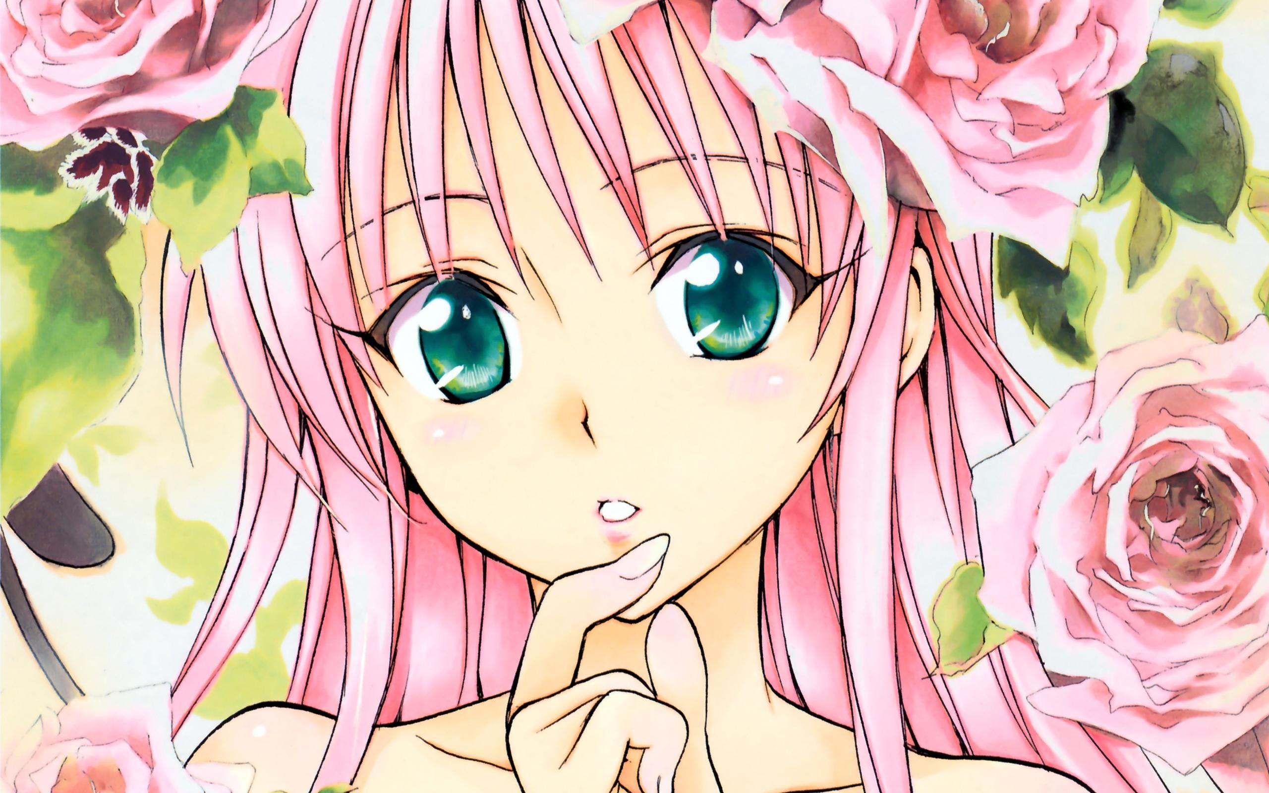 2560x1600 Lala Satalin Deviluke HD Wallpaper
