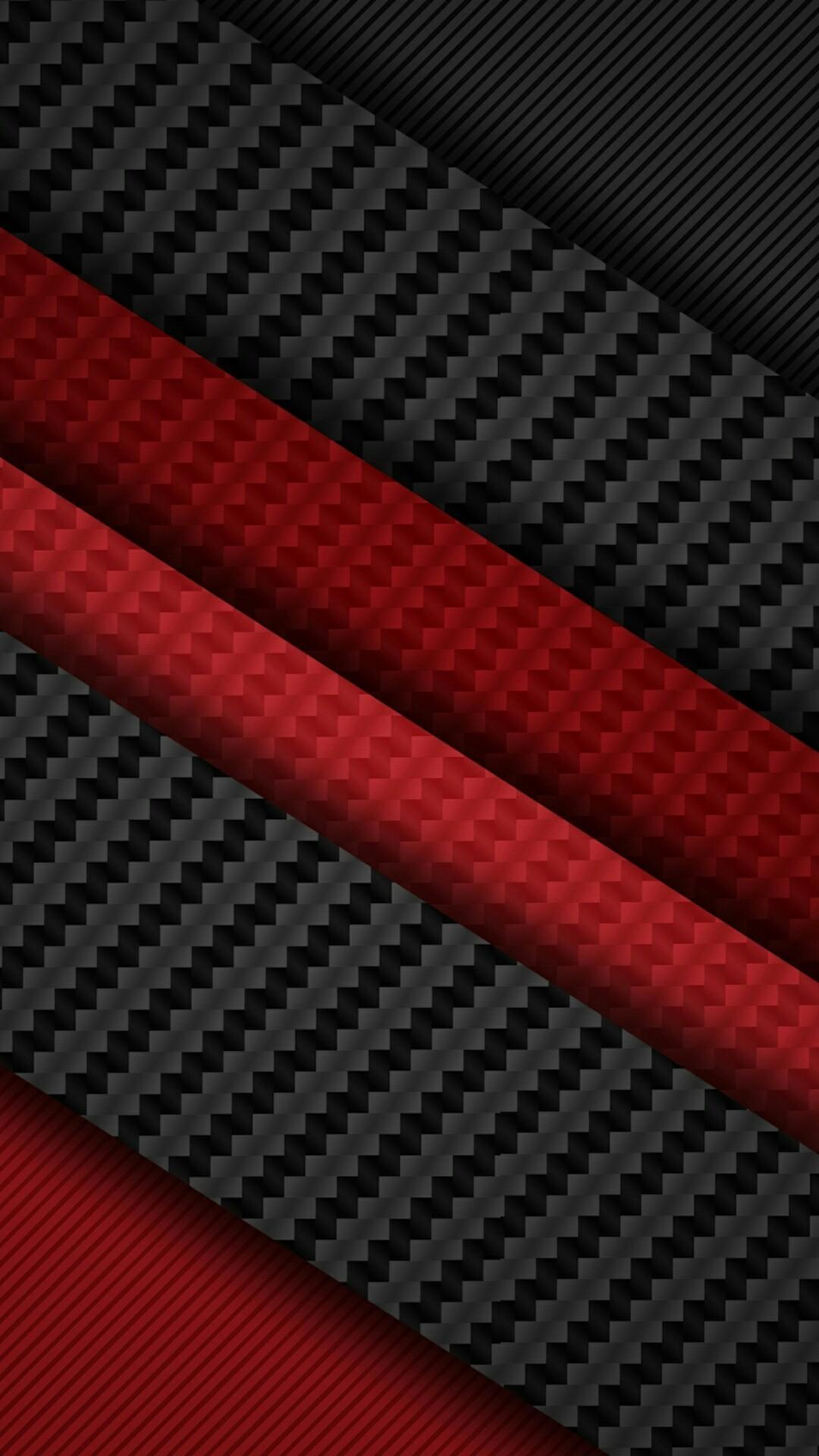 1080x1920 Black and Red iPhone