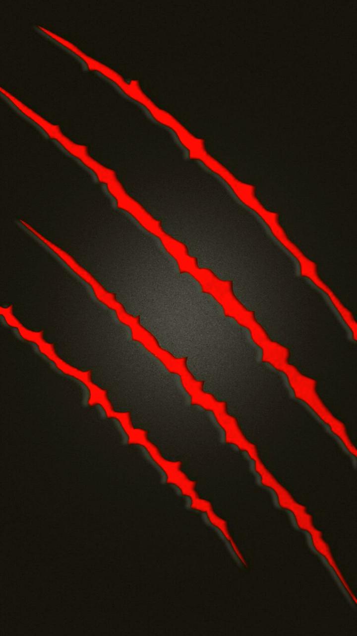 720x1280 Red Black Darkness Abstract Wallpaper For Samsung Galaxy A51