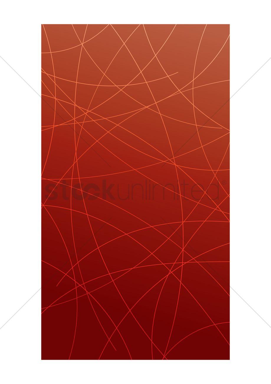 919x1300 Abstract mobile wallpaper design Vector Image