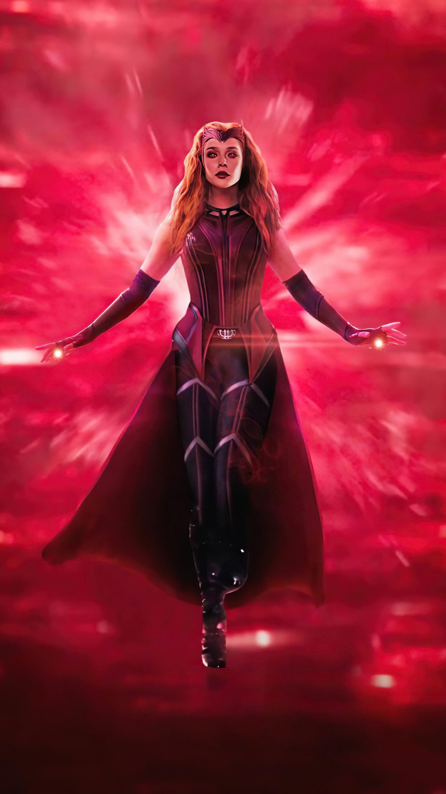 1440x2560 Scarlet Witch X Wanda Vision 5k Samsung Galaxy S S7 , Google Pixel XL , Nexus 6P , LG G5 HD 4k Wallpaper, Image, Background, Photo and Picture
