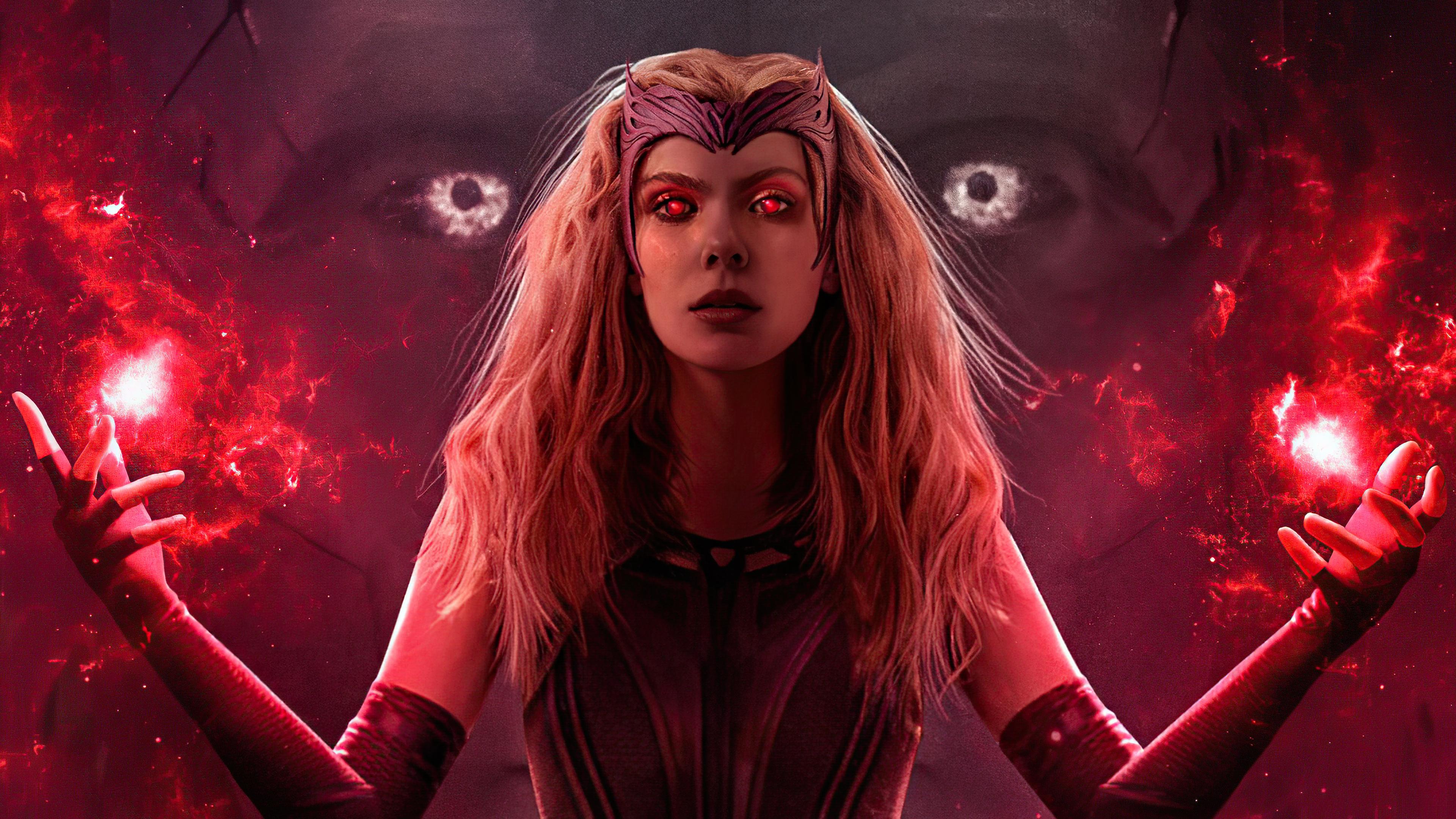 3840x2160 Wanda Wallpaper