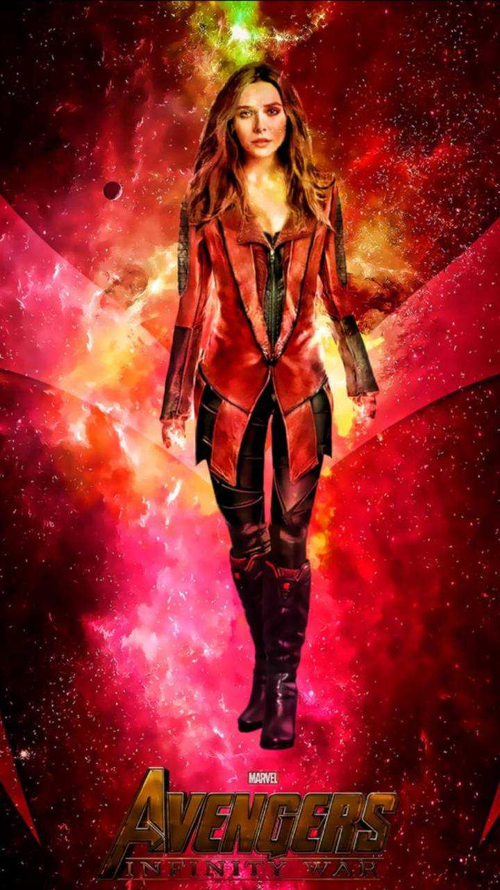 720x1280 Scarlet Witch Wallpaper