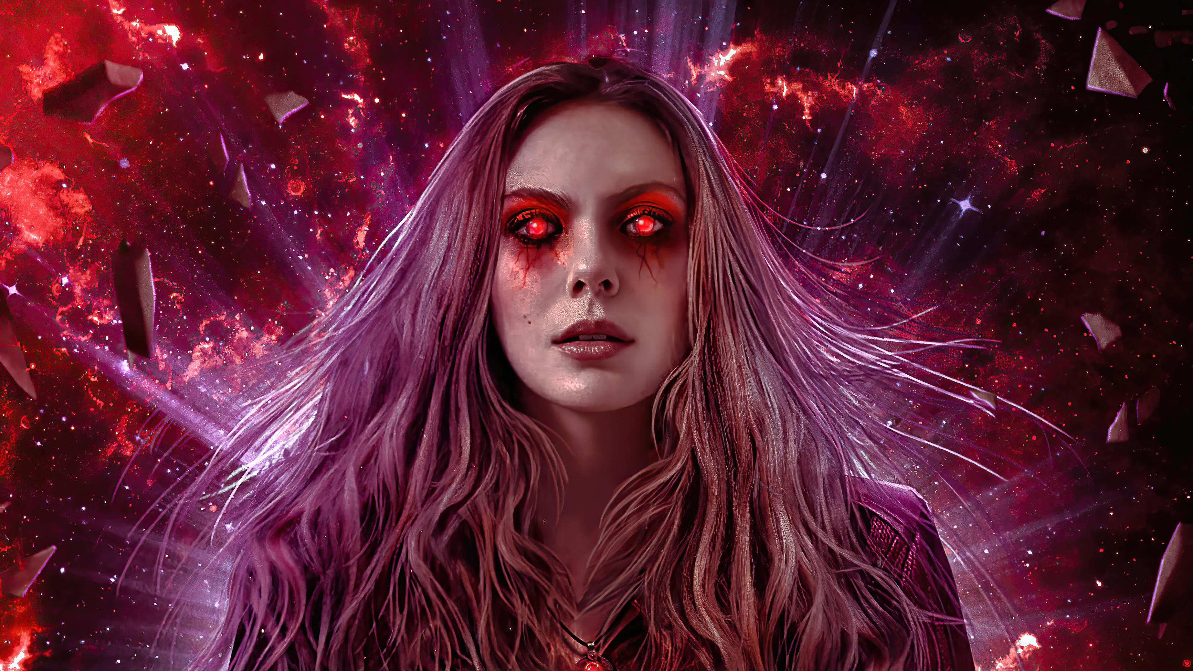 Scarlet Witch 8k Wallpapers Top Free Scarlet Witch 8k Backgrounds Wallpaperaccess 