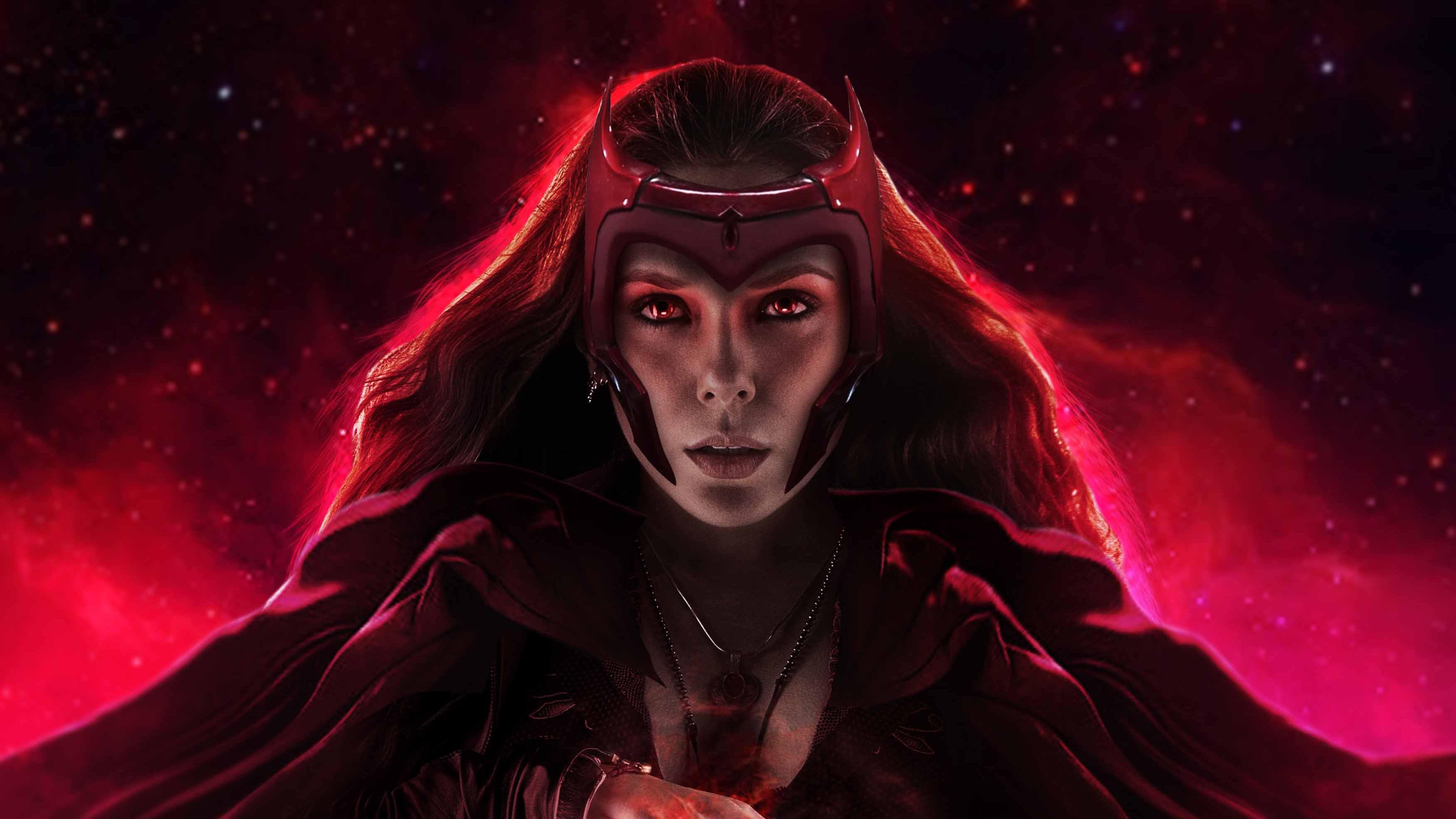 3500x1969 The Scarlet Witch 4k, HD Superheroes, 4k Wallpaper, Image, Background, Photo and Picture