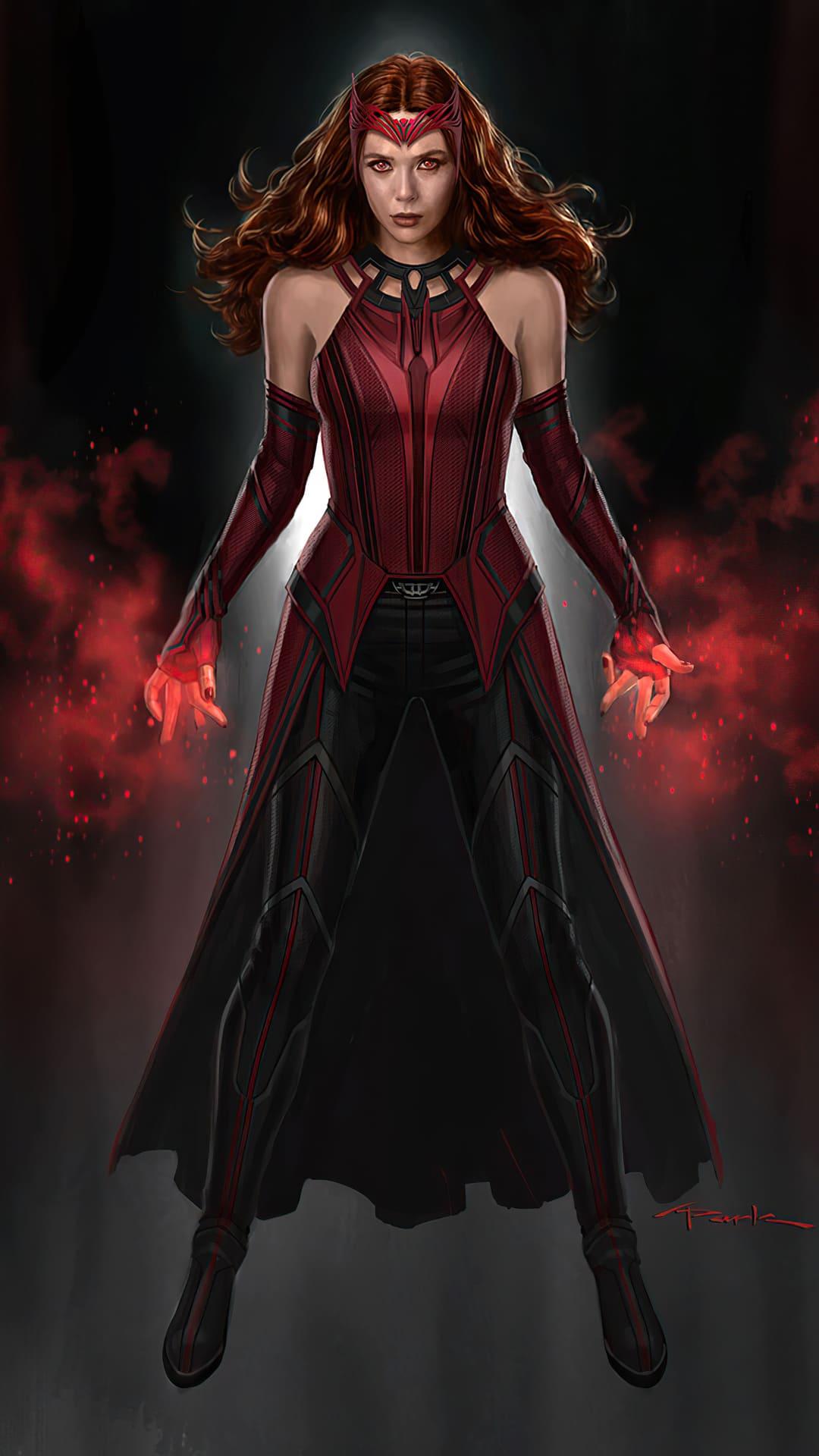 The Scarlet Witch Wallpapers - Top Free The Scarlet Witch Backgrounds ...