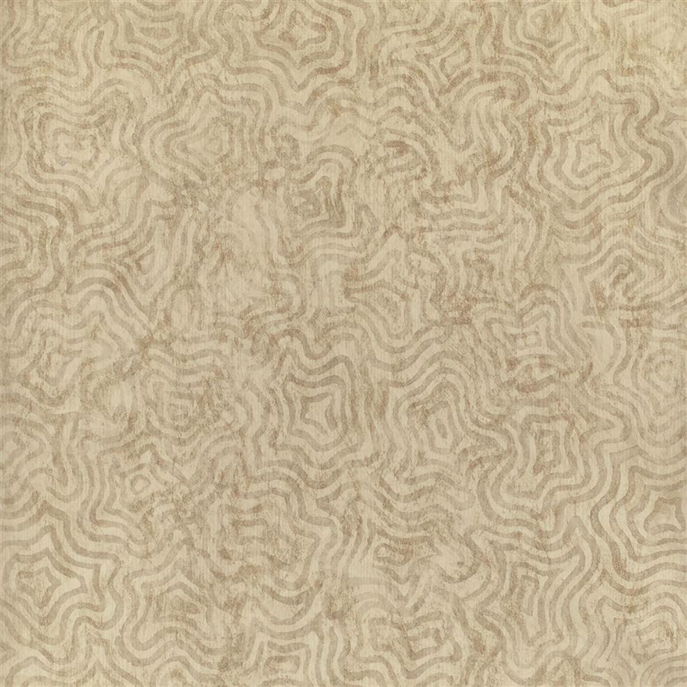 986x986 Fresco Gold Wallpaper
