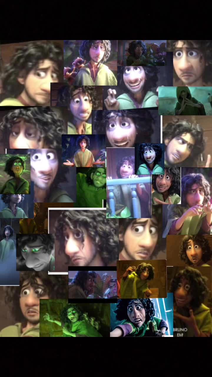 720x1280 wallpaper encanto bruno｜TikTok Search