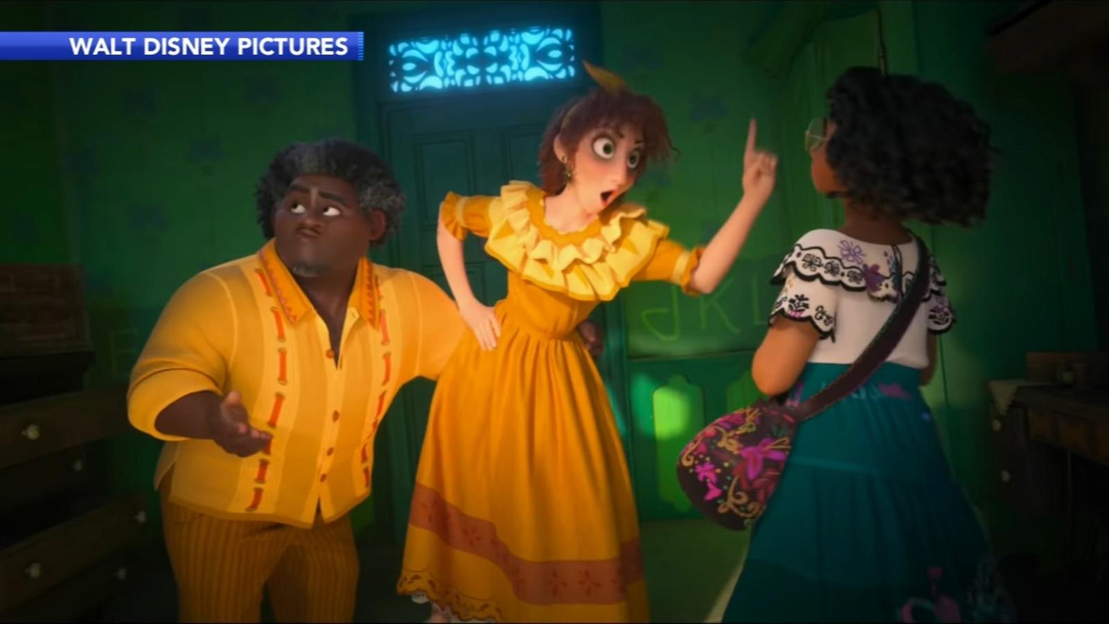 1600x900 We Don't Talk About Bruno' from Disney's 'Encanto' is the No. 1 song on Billboard Hot 100 chart