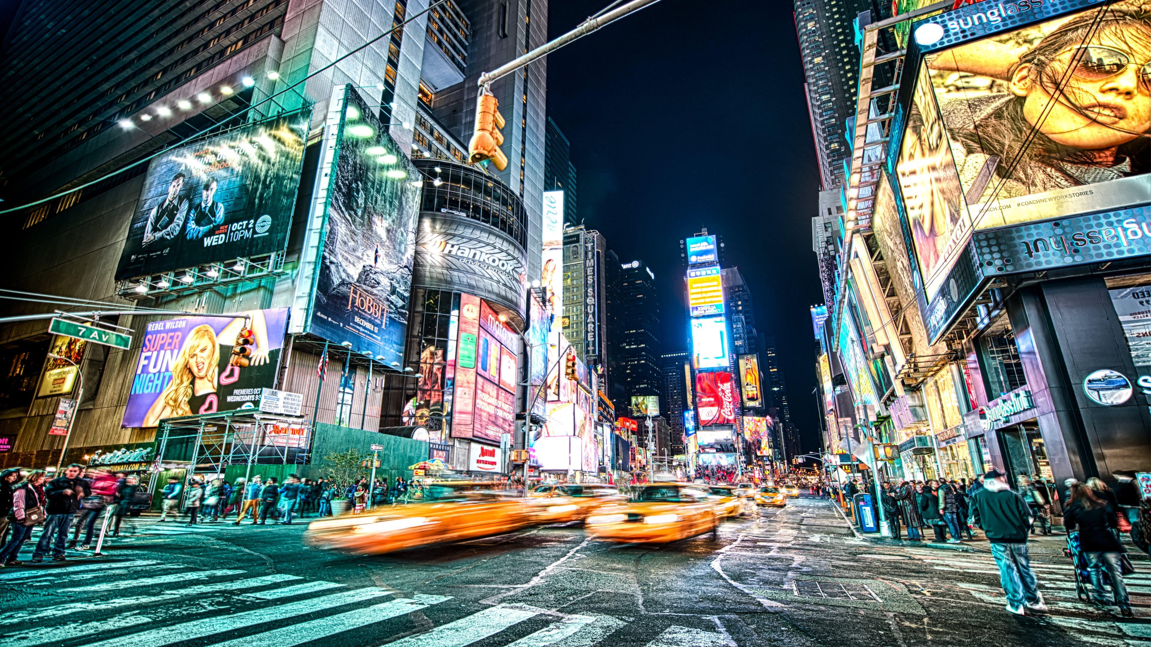 3840x2160 Free download Theater District in Times Square New York Wallpaper HD Wallpaper [3840x2160] for your Desktop, Mobile & Tablet. Explore Times Square HD Wallpaper. Times Square Wallpaper, New York
