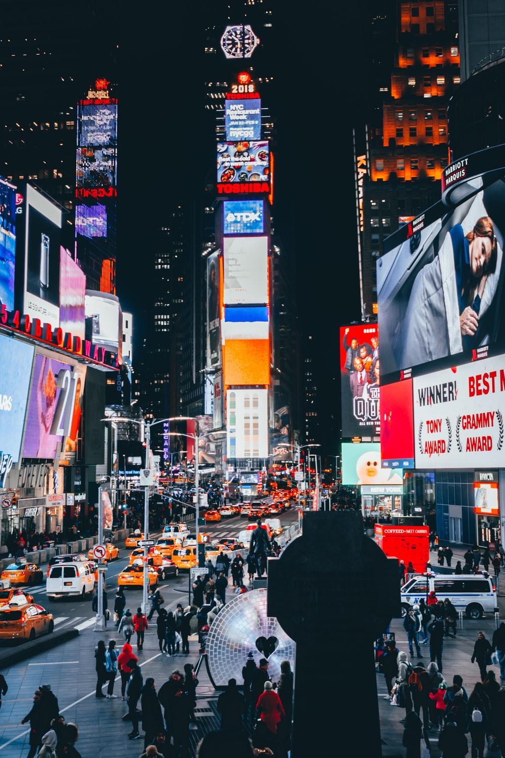 1000x1500 New York Time Square photo