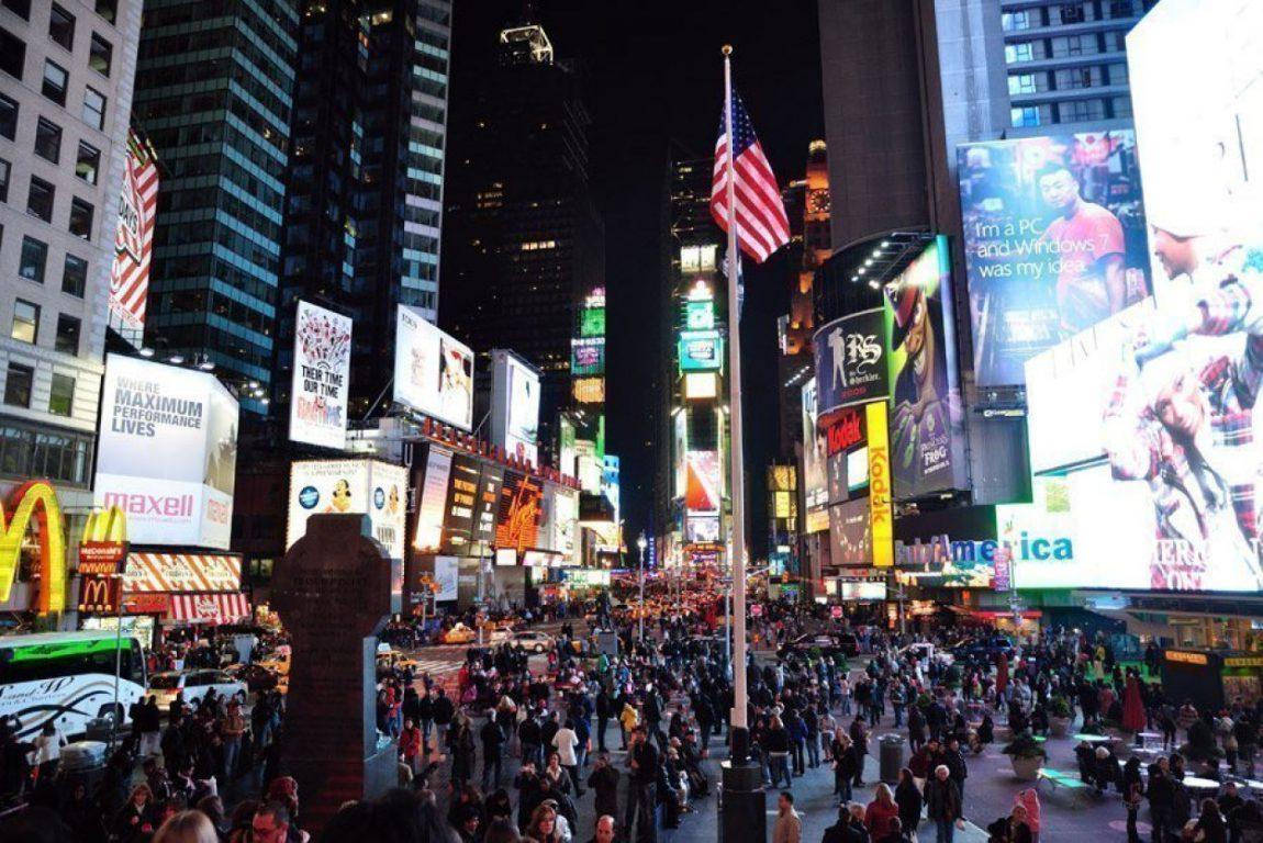 1150x768 Times Square New York Wallpaper, Building, New, Square, Times, Wonderful, York, World