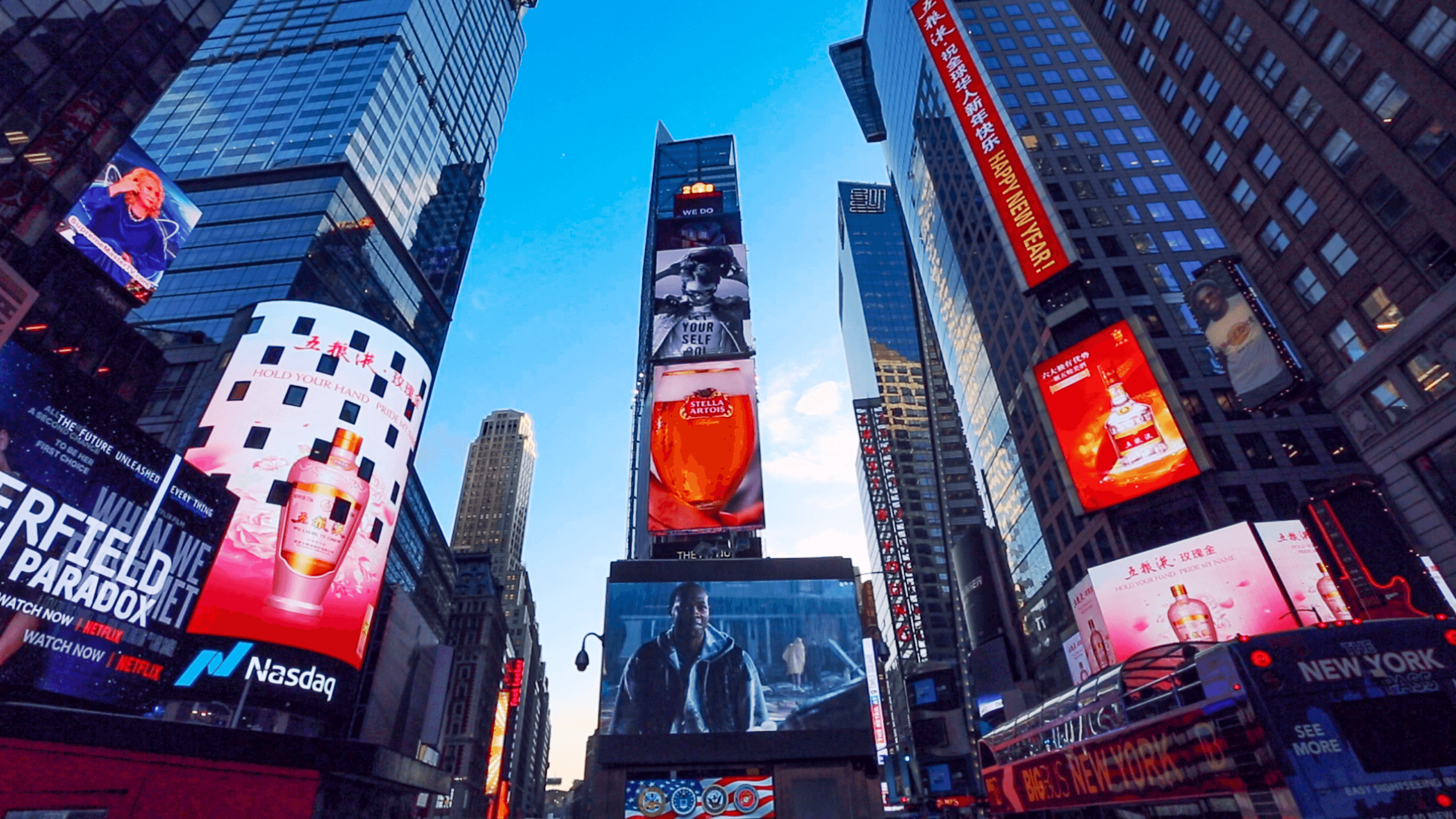 2560x1440 Times Square New York Culture