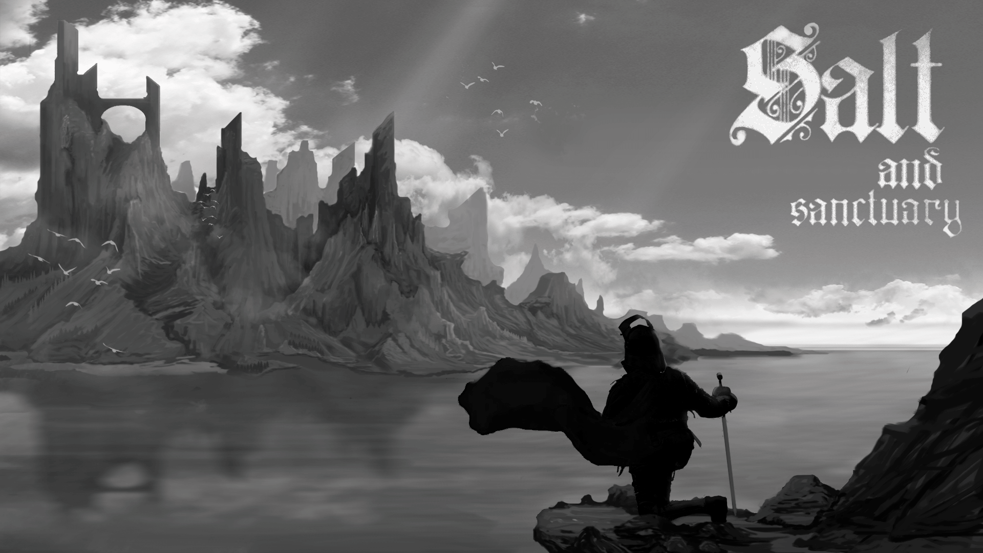 1920x1080 Salt And Sanctuary Wallpaper