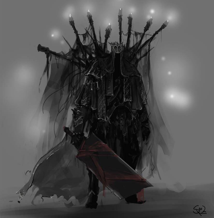 885x903 The Nameless God by Halycon450. Dark souls art, Salt and sanctuary, Dark fantasy art