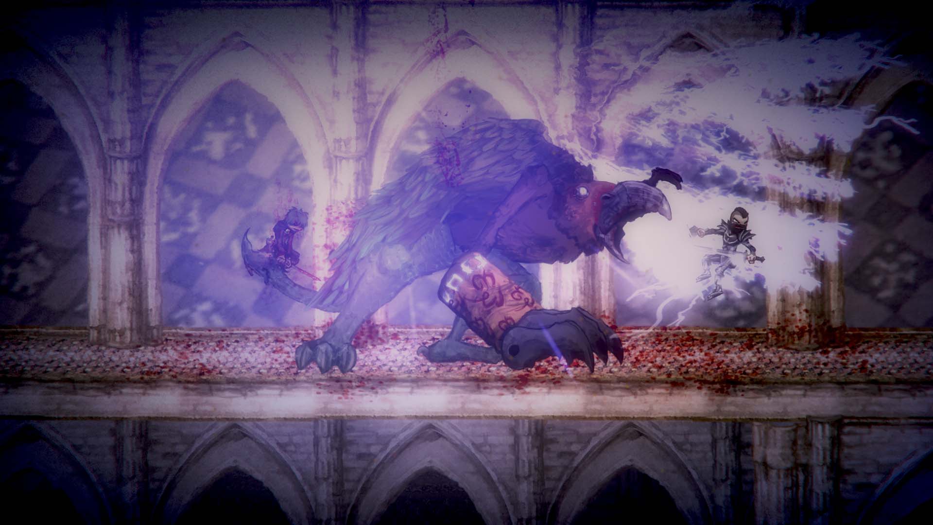 1920x1080 Games Review 2016: Salt And Sanctuary is Dark Souls 2D