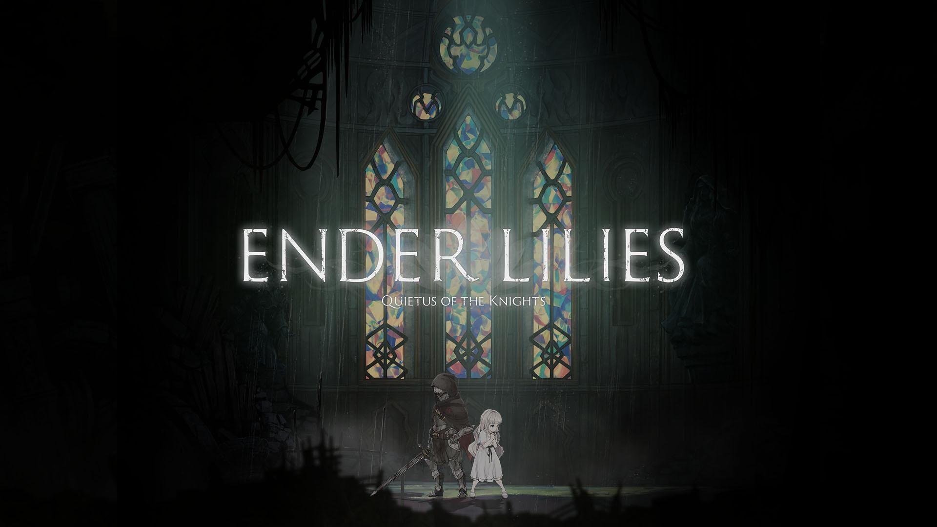 1920x1080 Ender Lilies is like the Salt & Sanctuary sequel we never got. Early Access preview