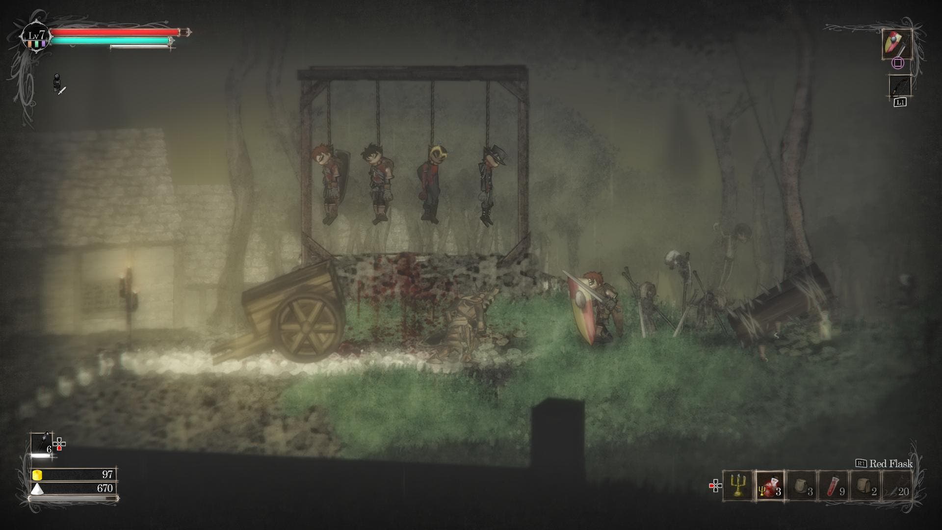 1920x1080 Salt and Sanctuary (Switch) Review