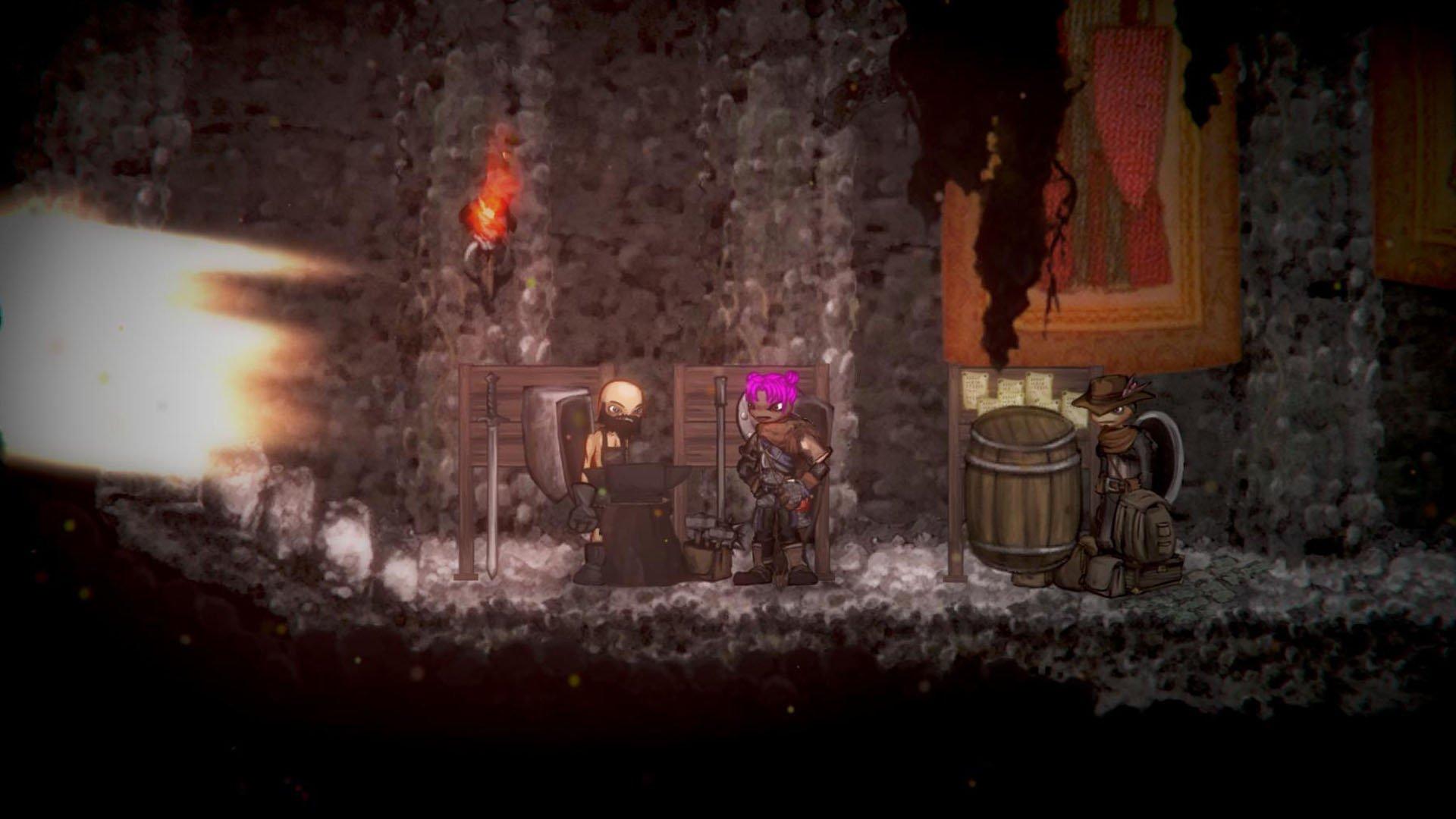 1920x1080 Salt and Sanctuary (PS4 / PlayStation 4) Screenshots