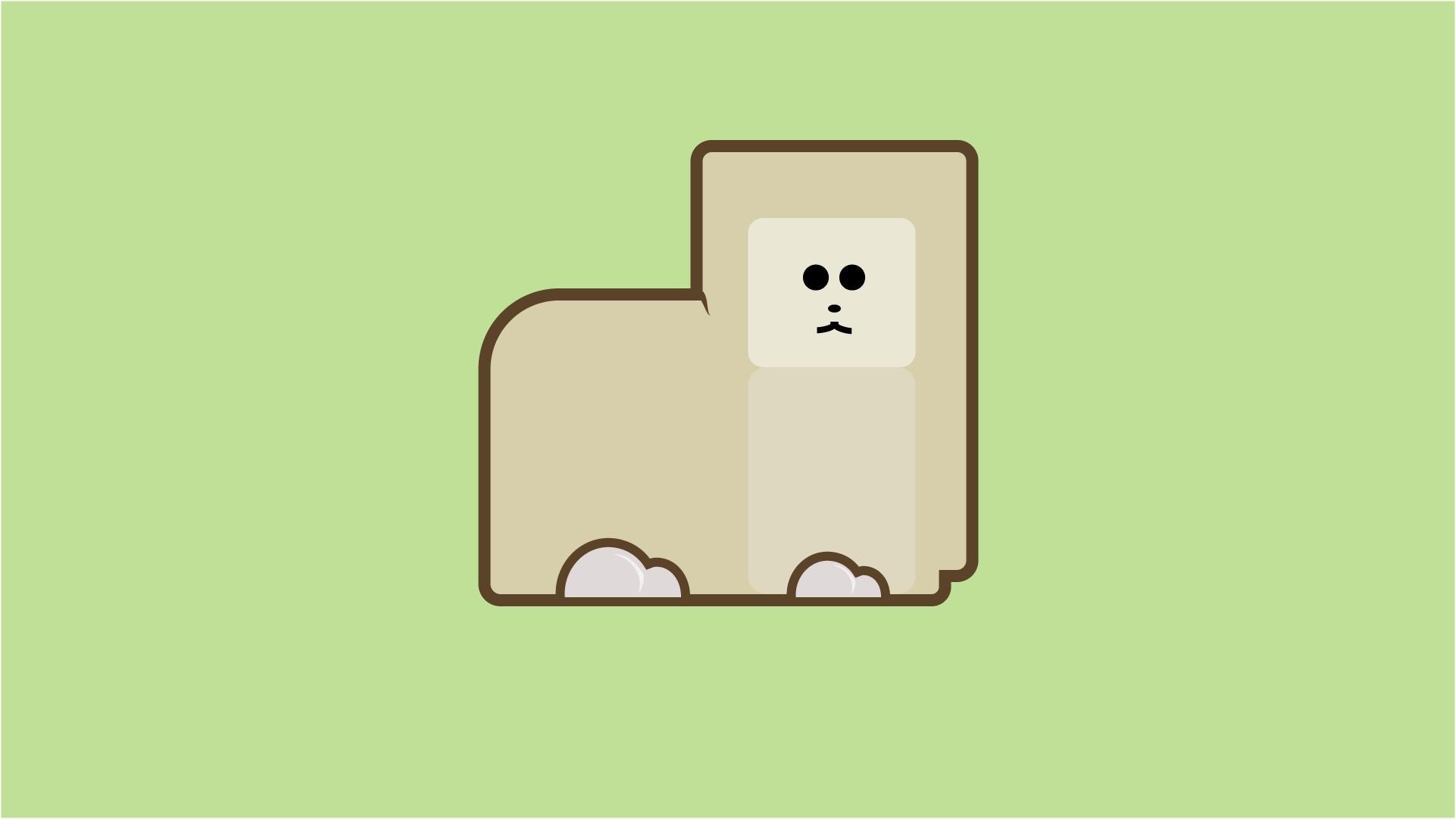1922x1082 sheep, Minimalism, Pixel art, Green Wallpaper HD / Desktop and Mobile Background