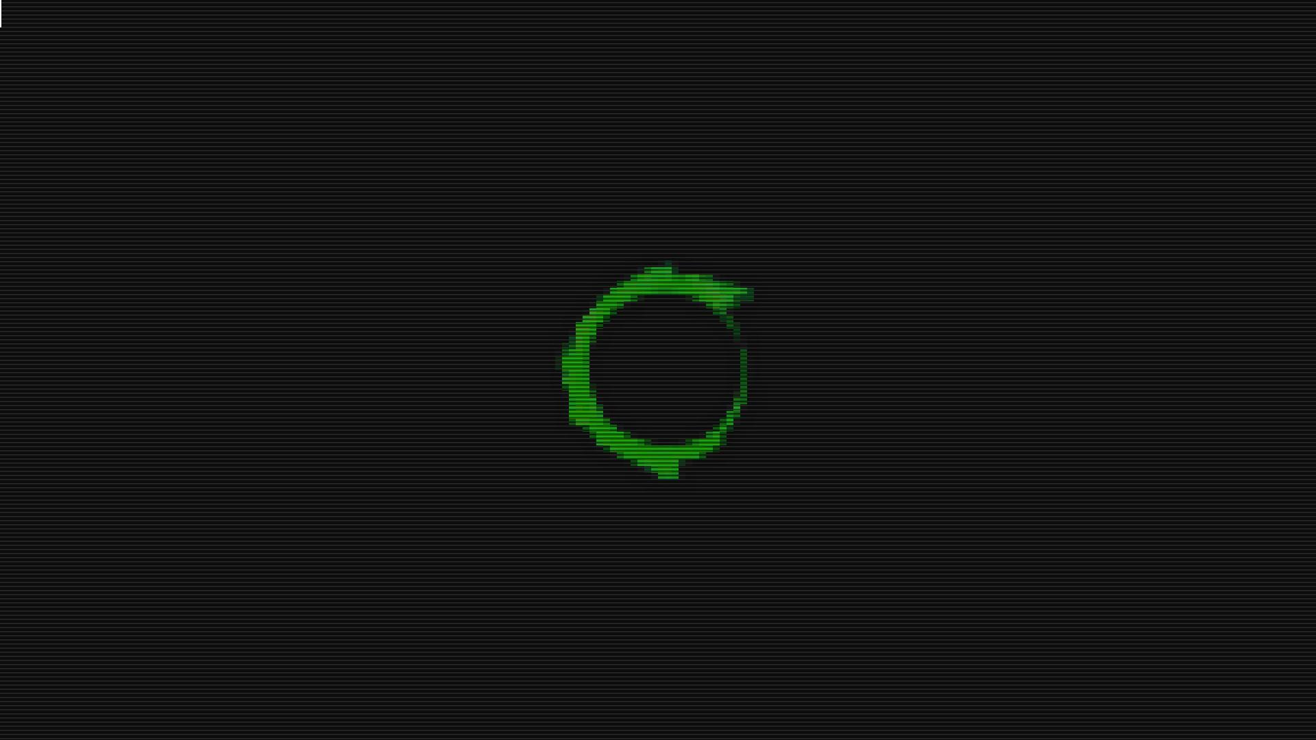 1920x1080 green, Pixelated, Pixel art, Linux, Conslole, Zen, Dzen Wallpaper HD / Desktop and Mobile Background
