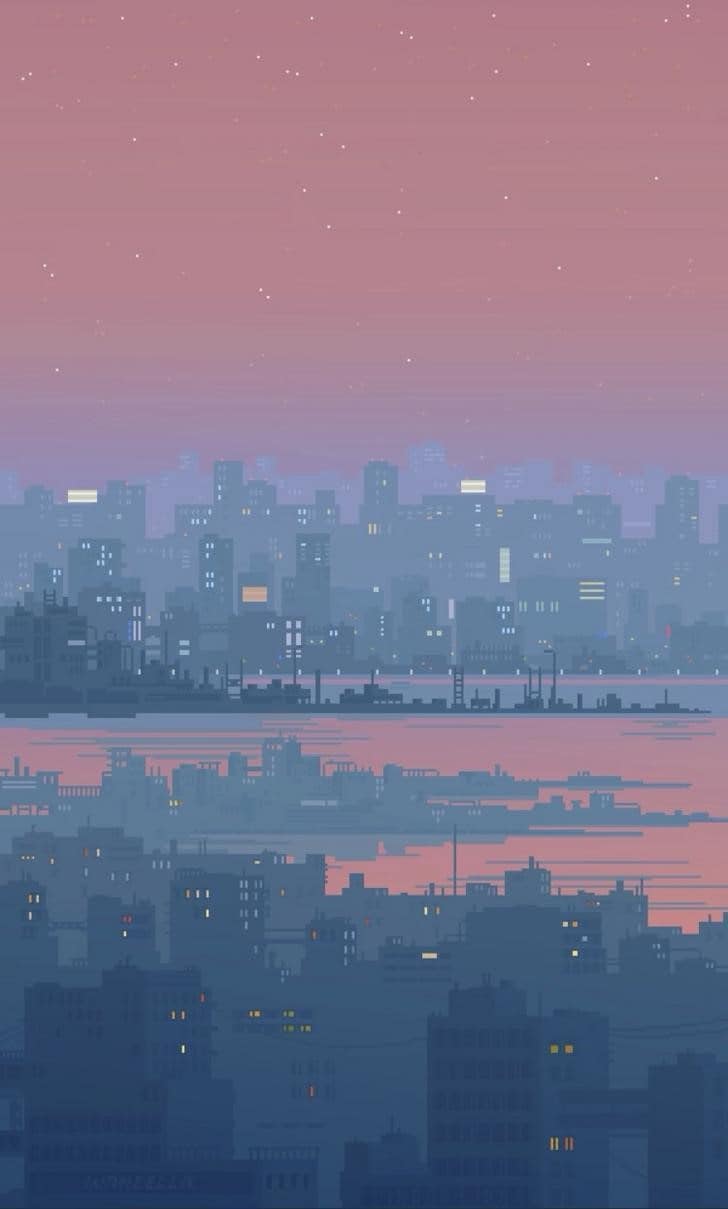 728x1209 Catchy Pixel Art Wallpaper and How