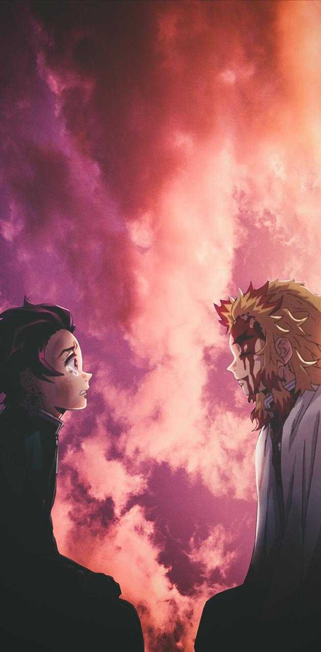 630x1280 Demon Slayer Wallpaper