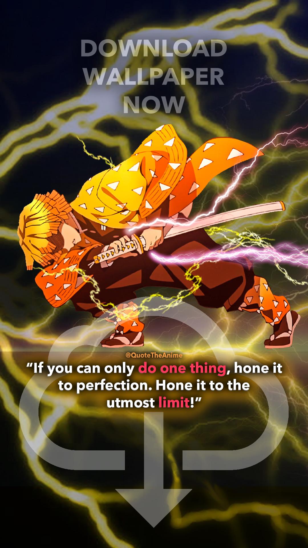 1080x1920 POWERFUL Demon Slayer Quotes you'll Love (Wallpaper)
