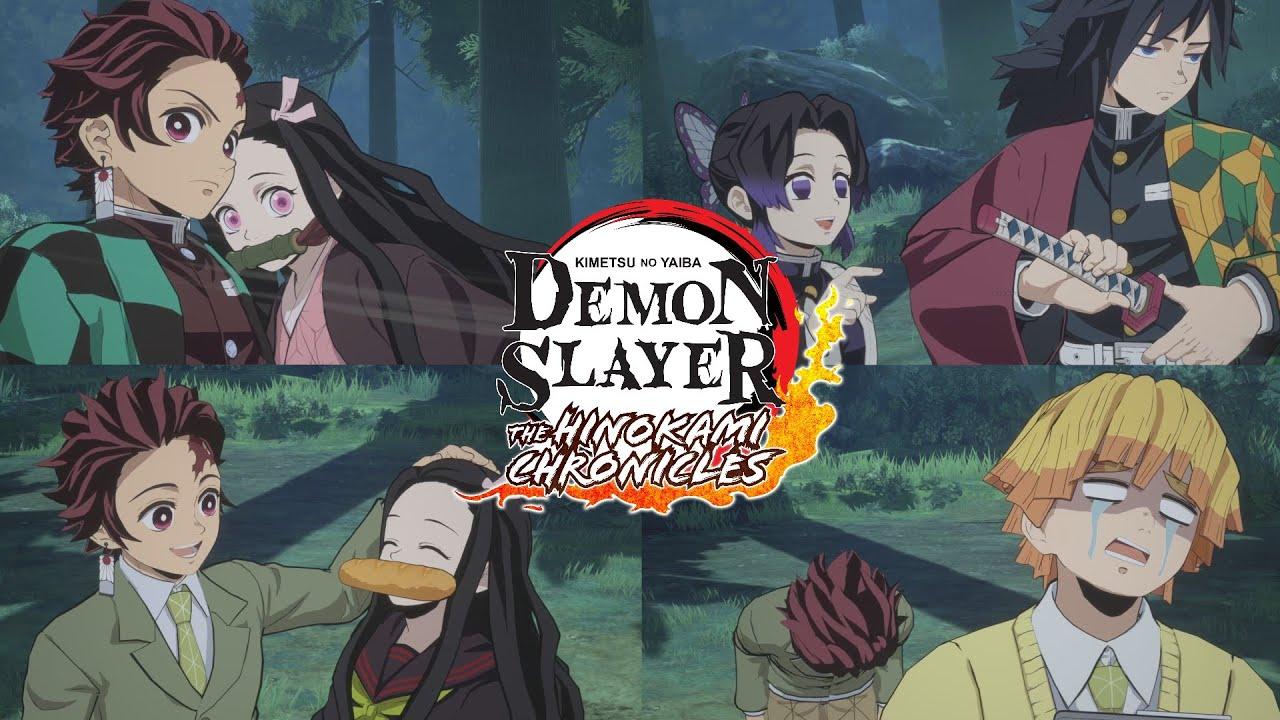 1280x720 Demon Slayer The Hinokami Chronicles Victory Animations