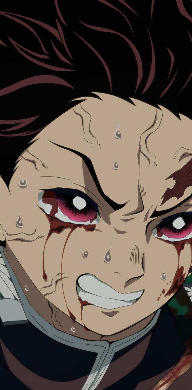 630x1280 Demon slayer wallpaper