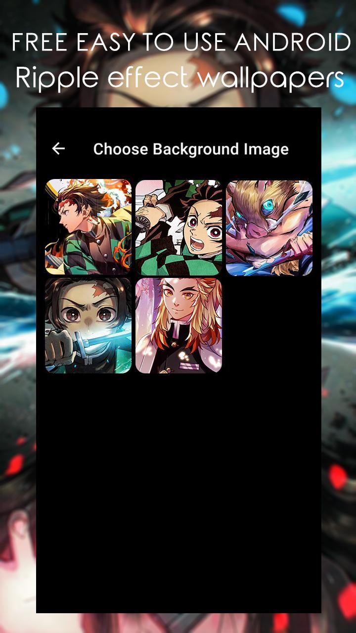 720x1280 Demon Slayer Anime HD Live Wallpaper for Android