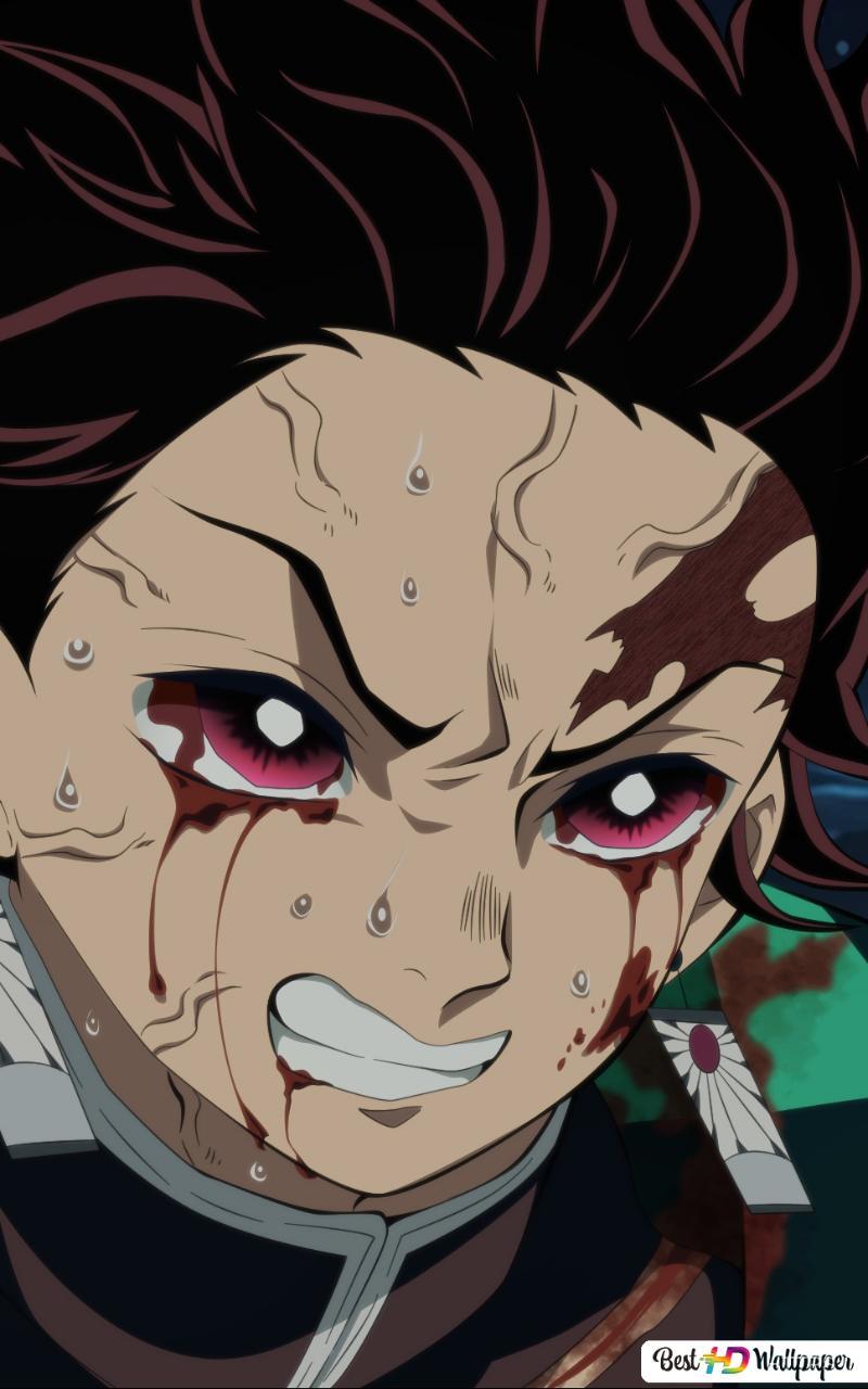 800x1280 Demon Slayer, Kimetsu no Yaiba Tanjirou Kamado HD wallpaper download