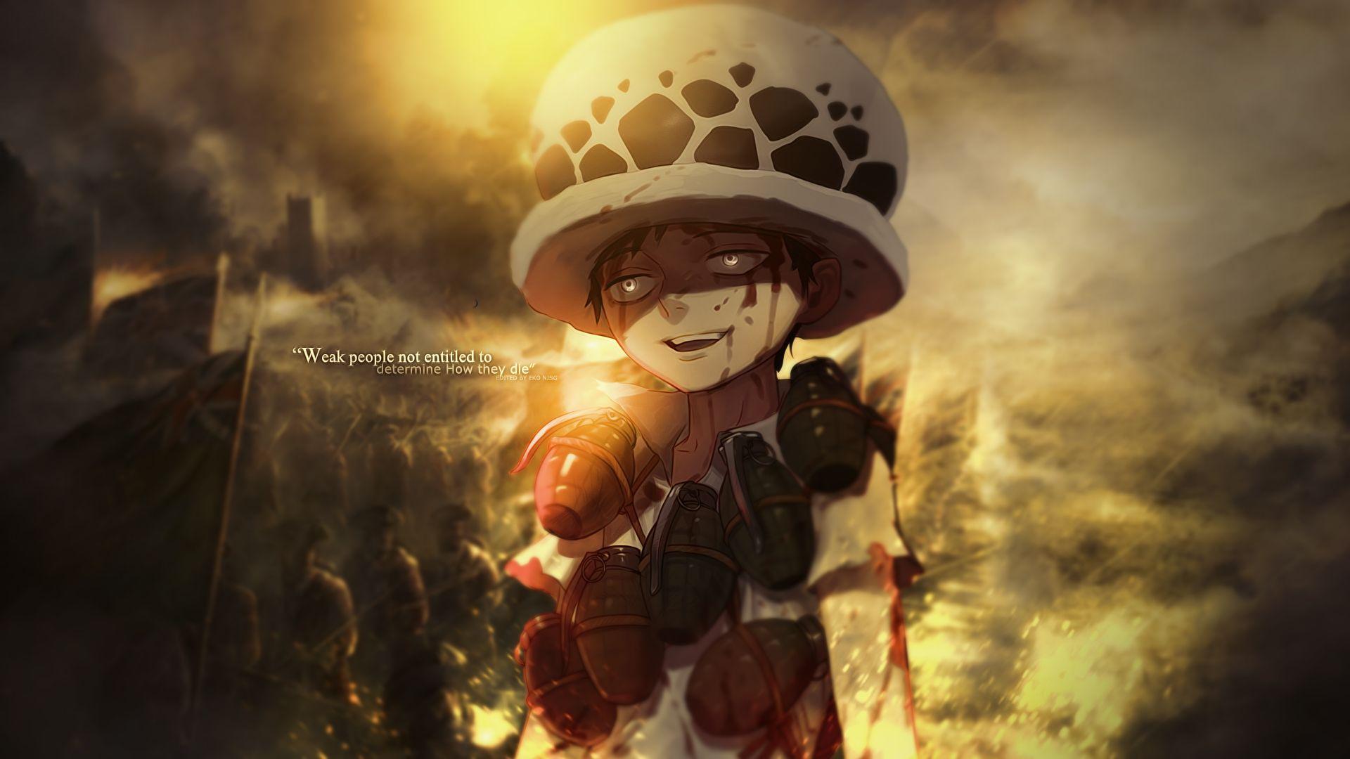 1920x1080 Trafalgar Law HD Wallpaper and Background