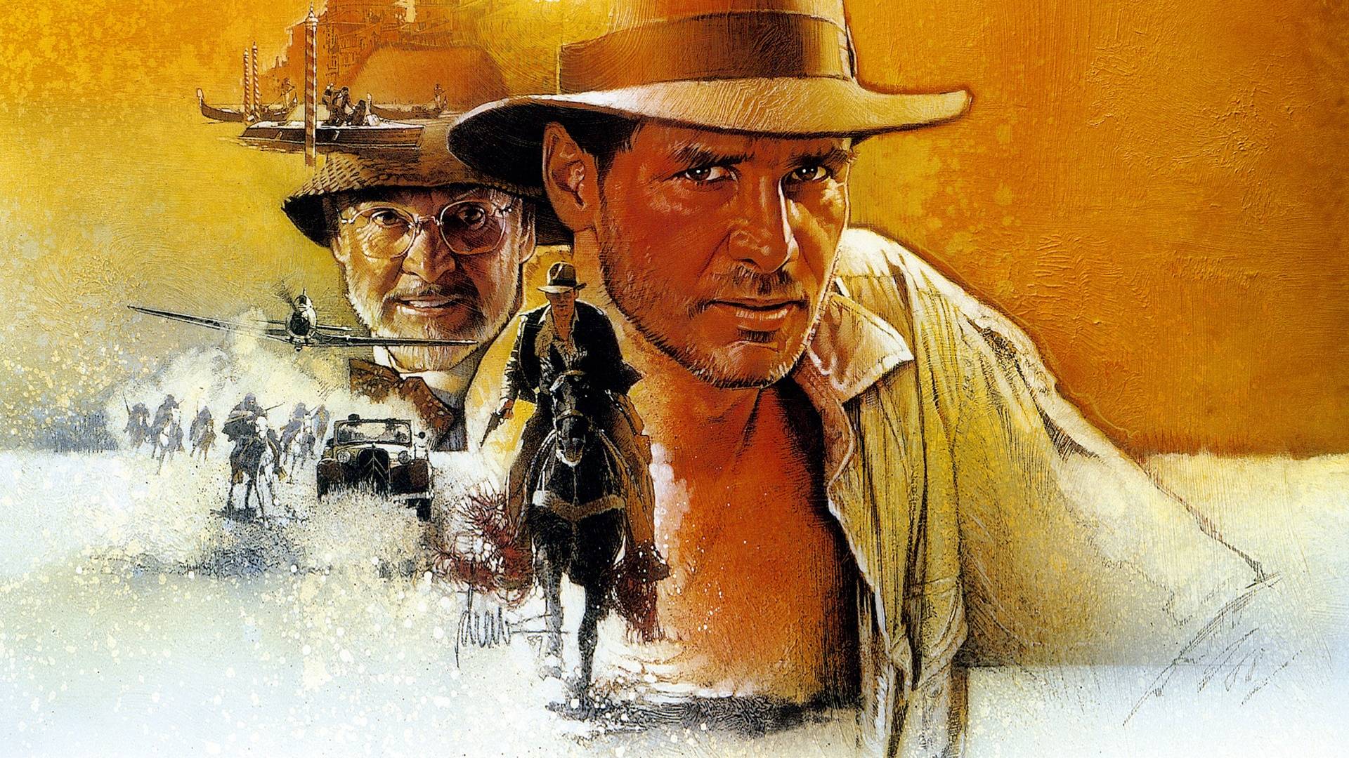 1920x1080 Indiana Jones Wallpaper