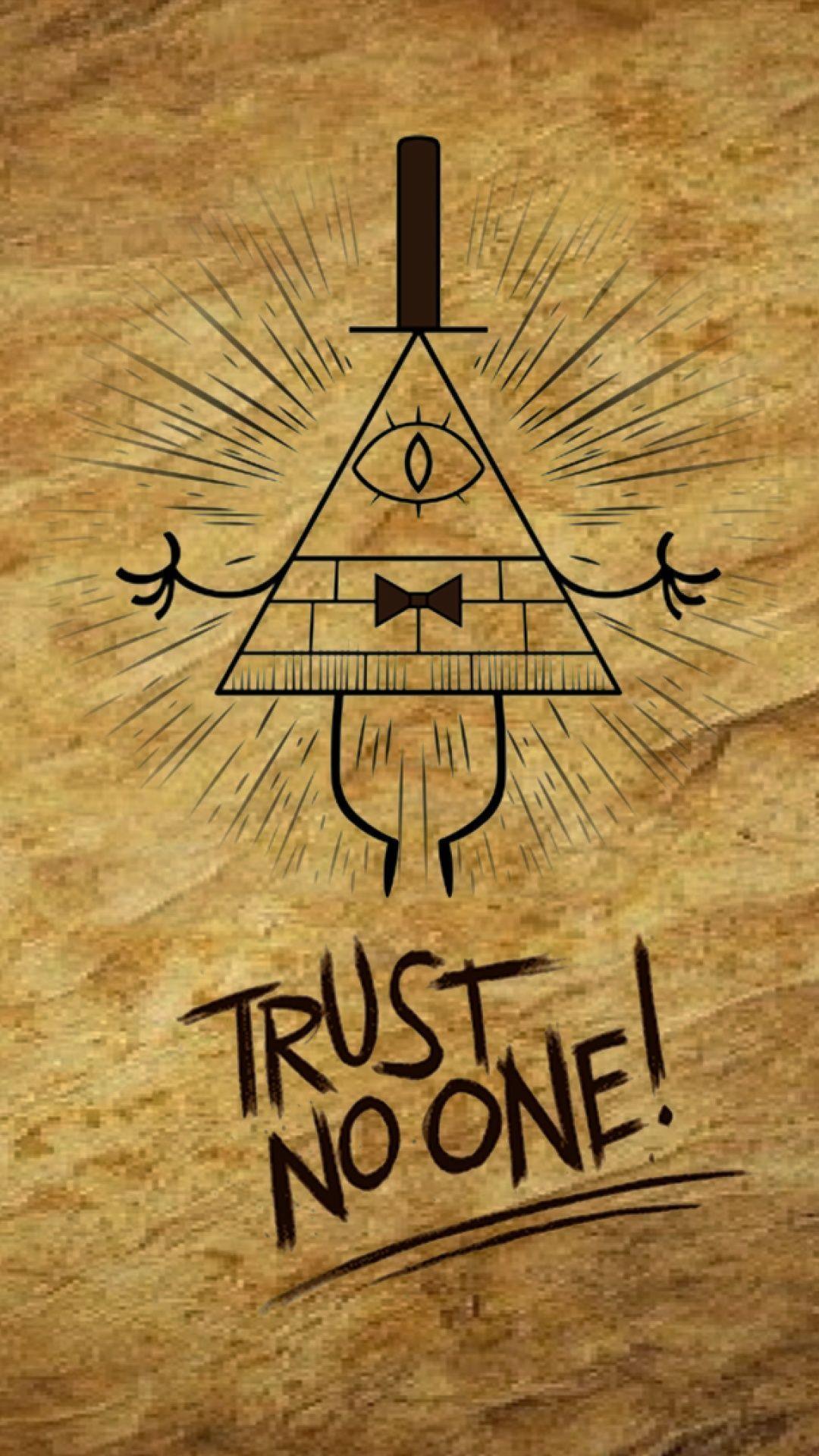 1080x1920 Bill Gravity Falls Wallpaper