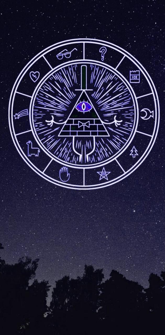 630x1280 Gravity Falls wallpaper