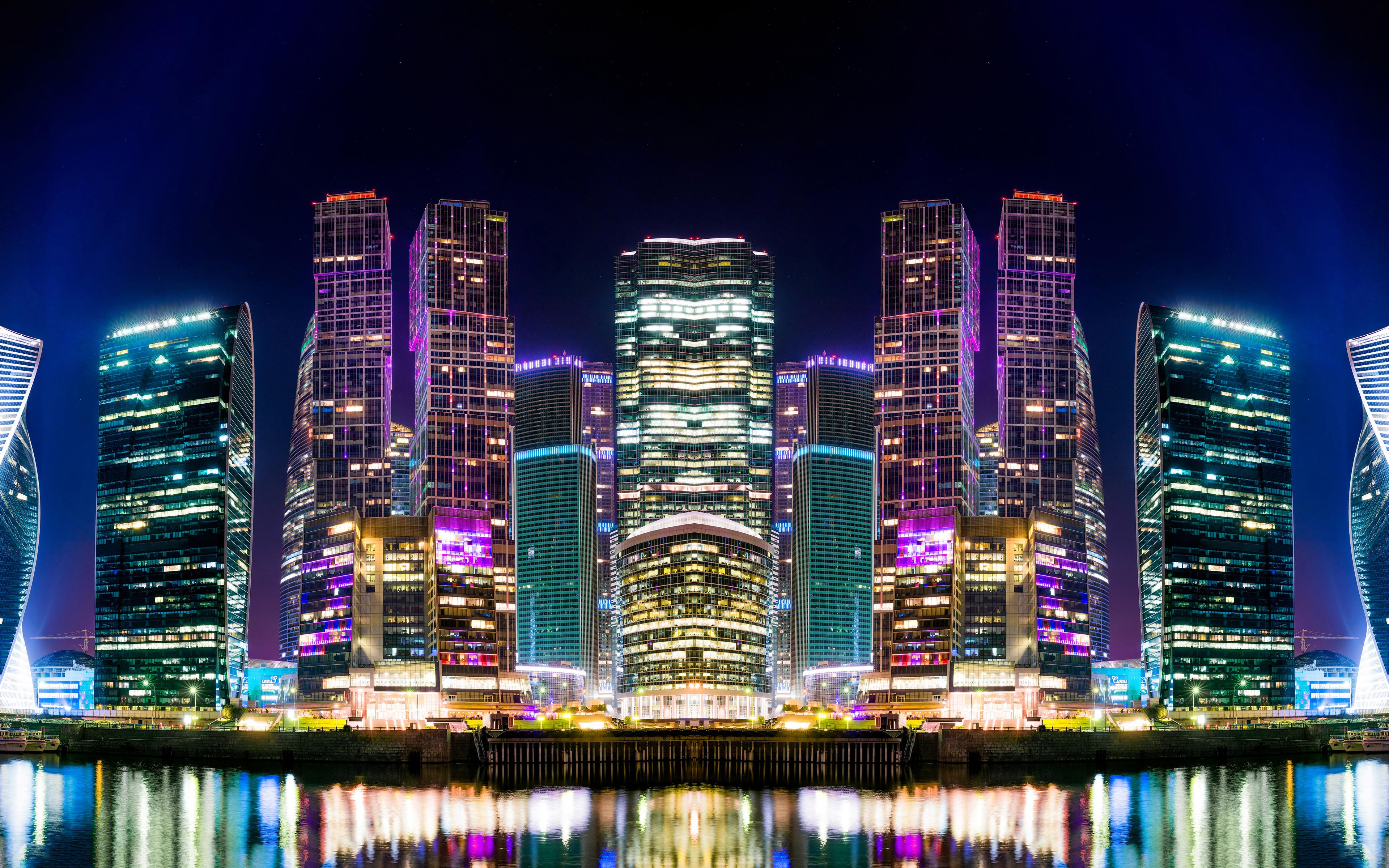 3840x2400 Wallpaper 4k Moscow Russia 4K 5K Wallpaper