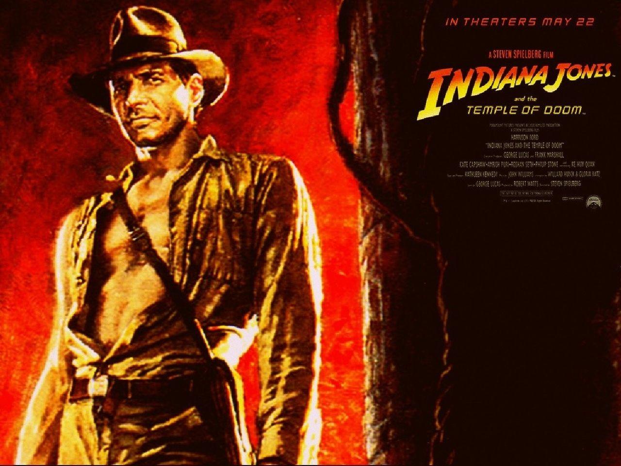 1280x960 Indiana Jones and the Temple of Doom Wallpaper