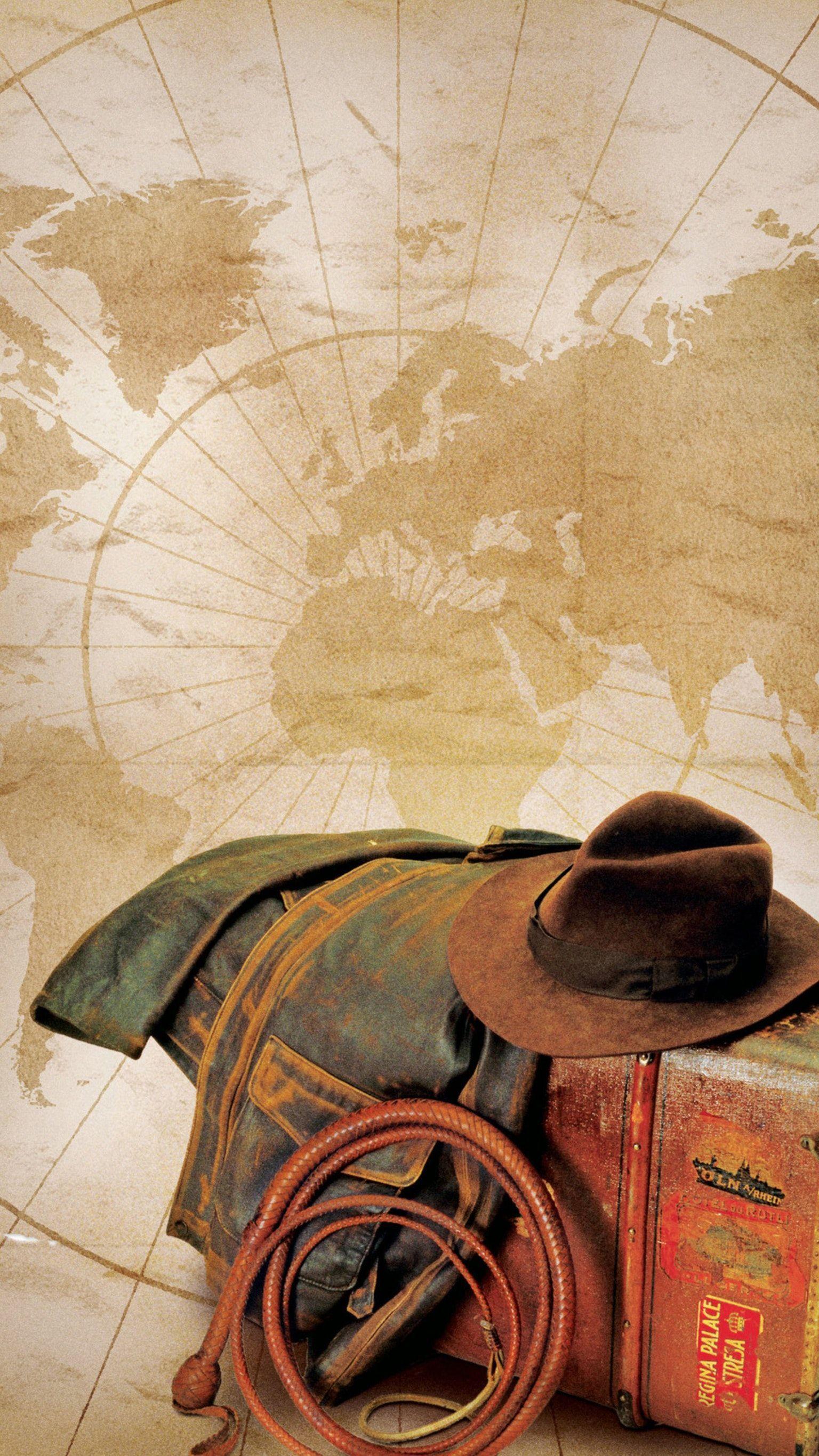 Indiana Jones 5 Movie Poster Art 4K Wallpaper iPhone HD Phone 7081j