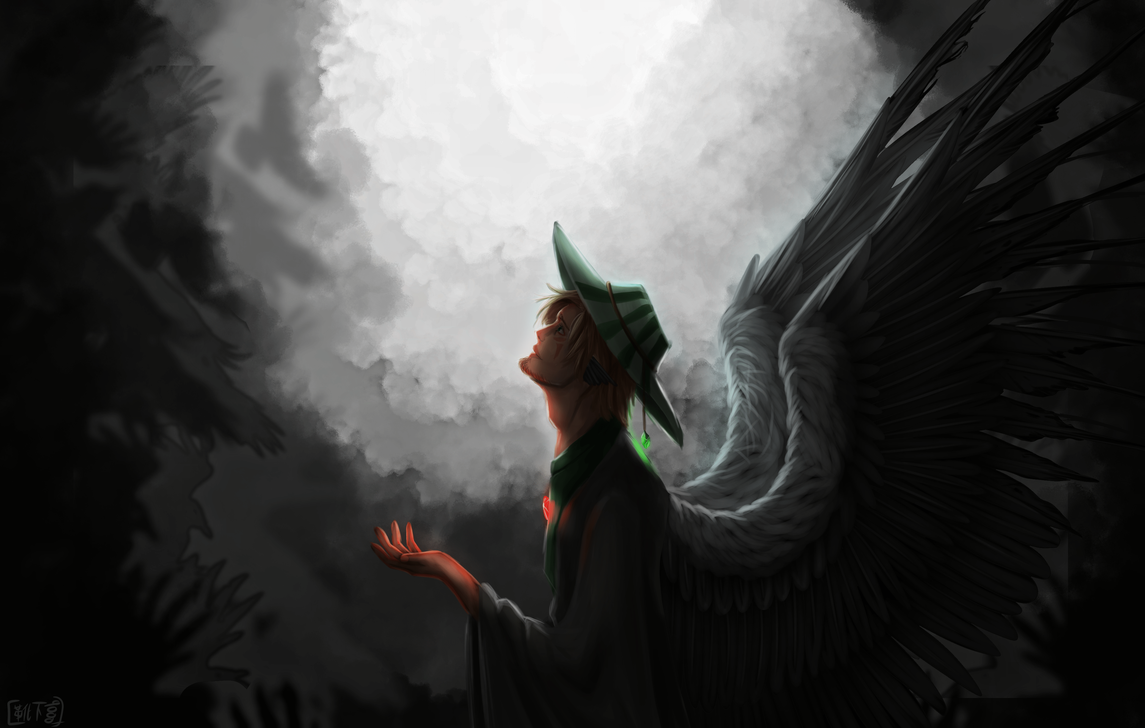 3850x2450 Philza wallpaper I found on the internet <3