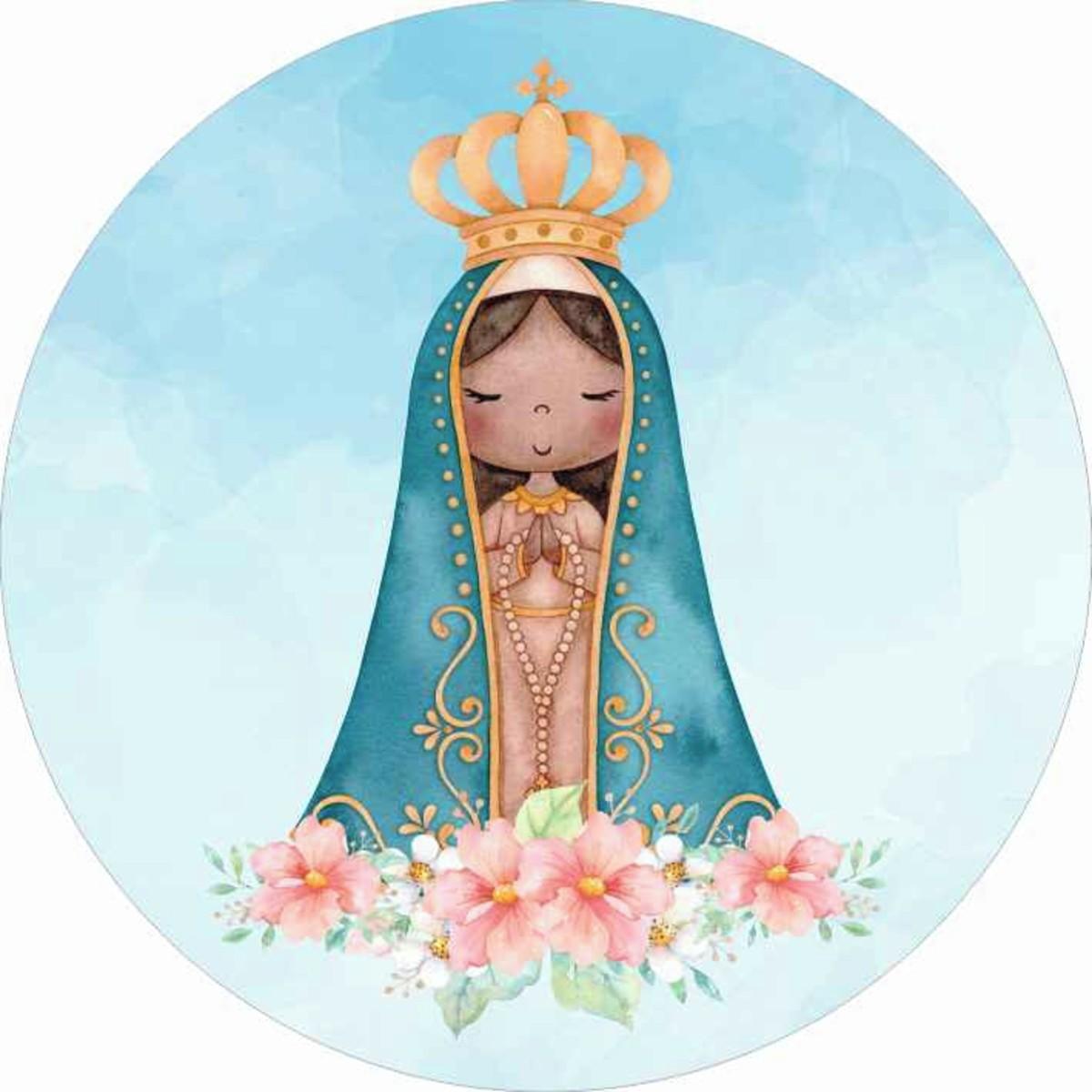 1200x1200 Nossa Senhora Aparecida Wallpaper