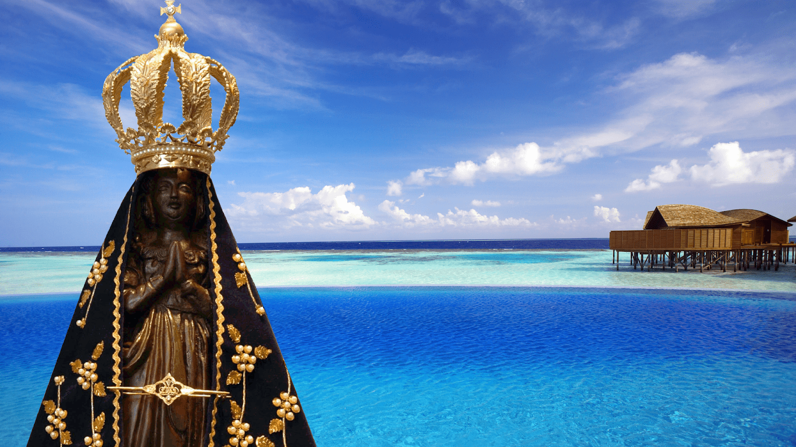 1600x900 Nossa Senhora Aparecida, wallpaper