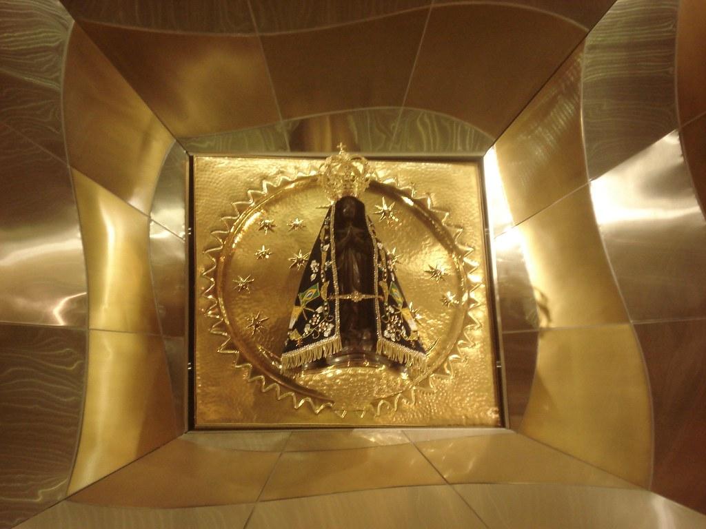 1024x768 Nossa Senhora Aparecida. Imagem autêntica de Nossa Senhora