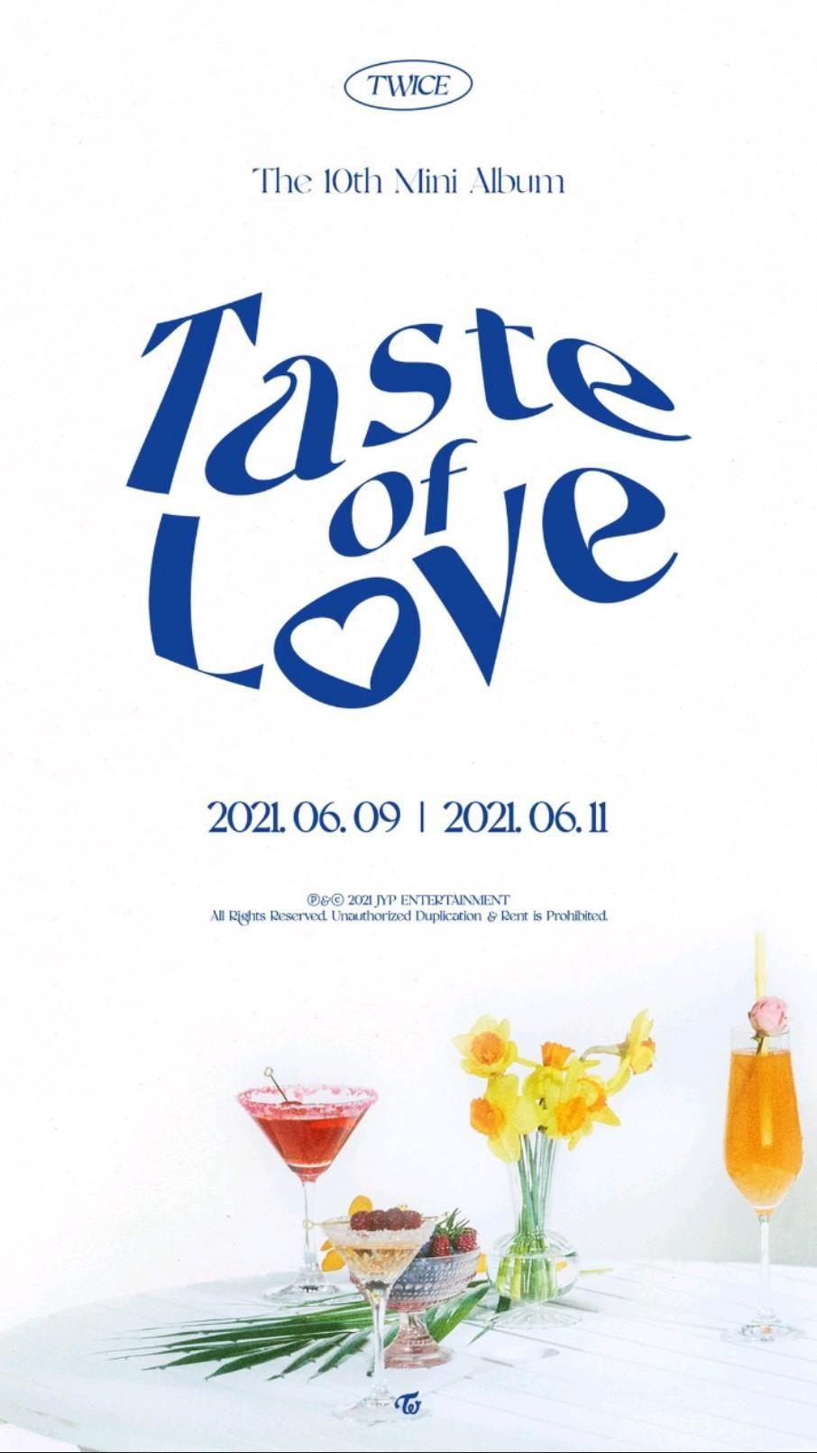 Twice Taste Of Love Wallpapers Top Free Twice Taste Of Love Backgrounds Wallpaperaccess