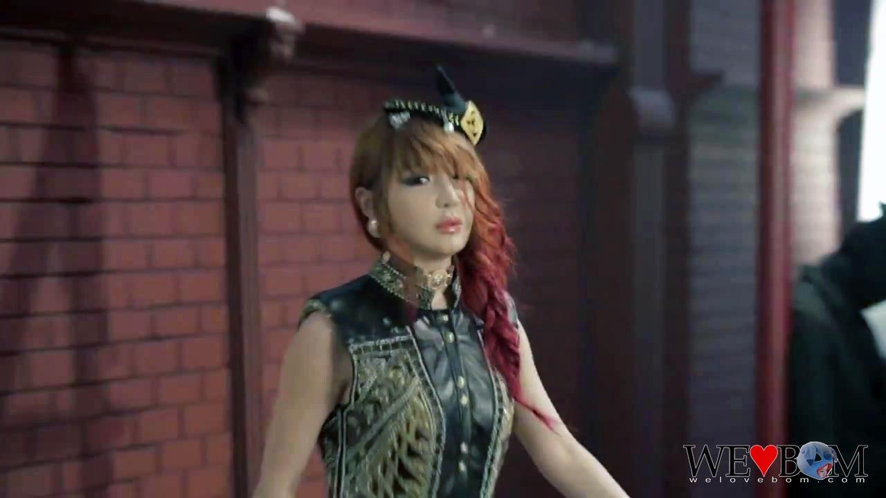 1280x720 HD Screencaps Of Park Bom From I Love You M V Making