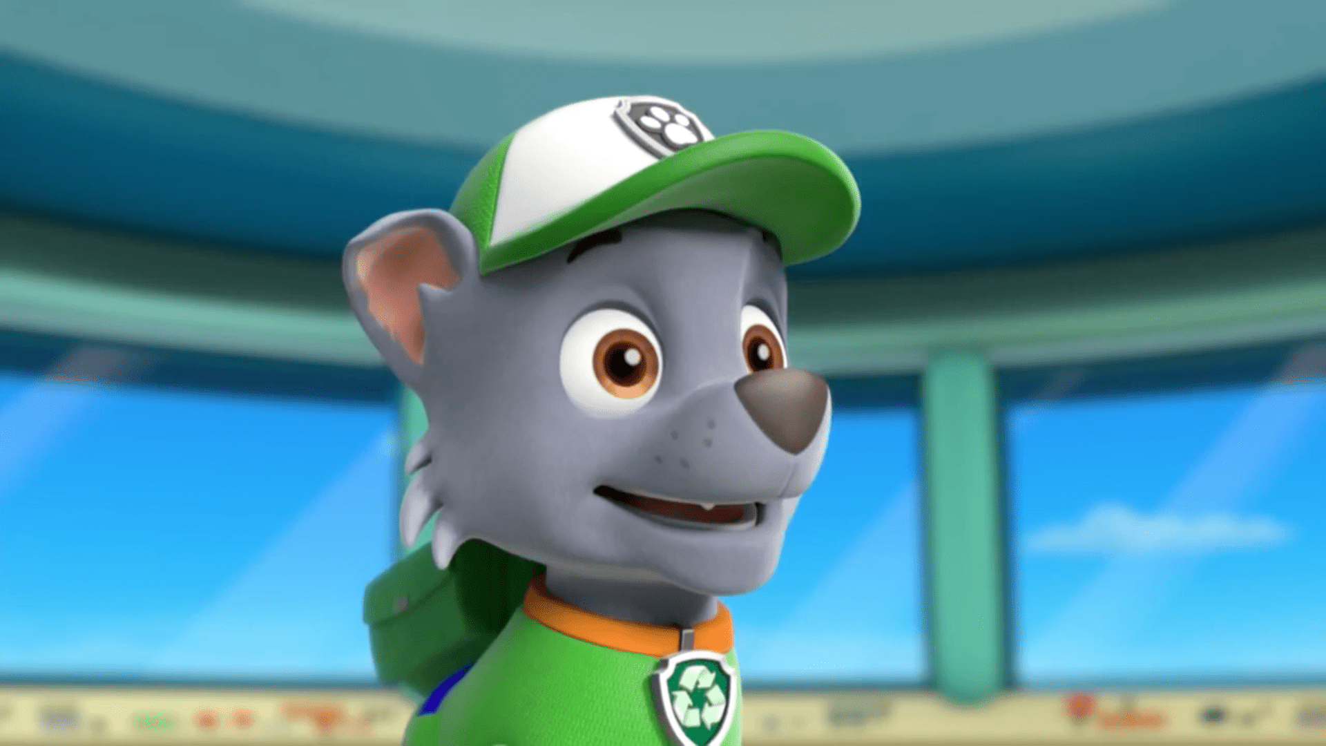 1920x1080 Rocky Paw Patrol Wallpaper