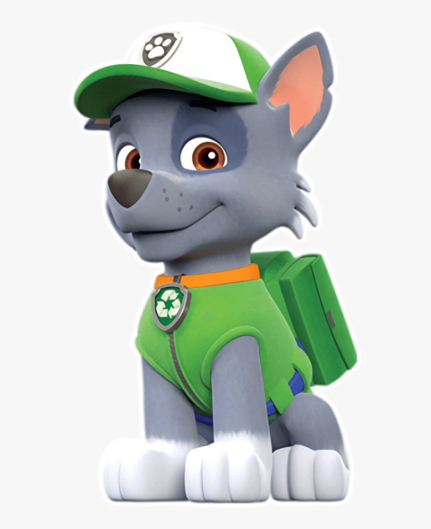 860x1056 Rocky Paw Patrol Wallpaper