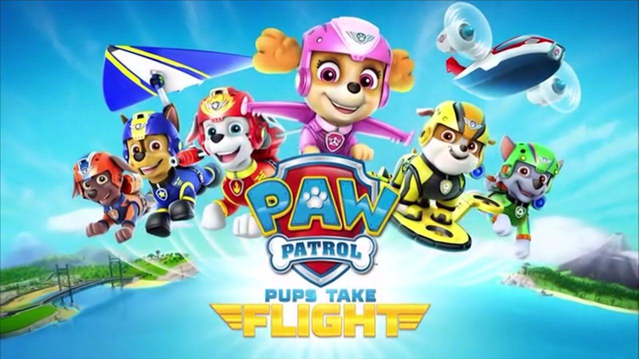1280x720 Paw Patrol Wallpaper Patrol Pups Save Take Flight Wallpaper & Background Download