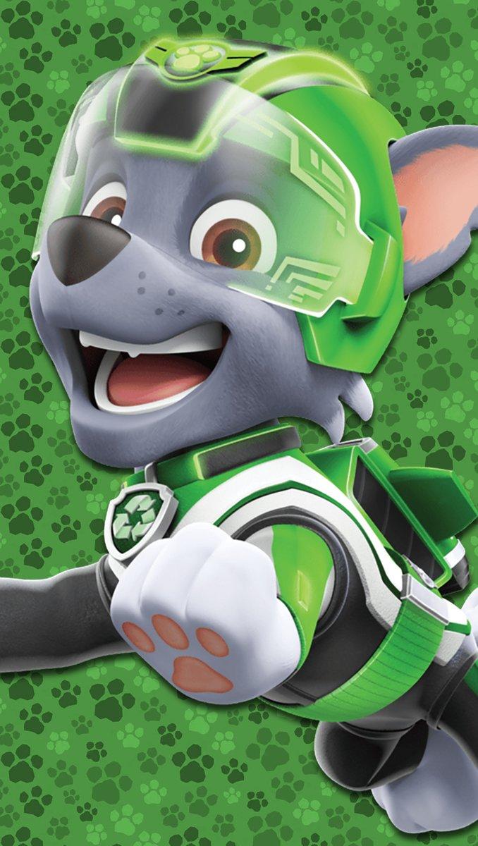 678x1200 bluedigitalcat are some more #Rocky from #PAWPatrol home phone wallpaper I just finished. *Done in photohop with image from around the web.*