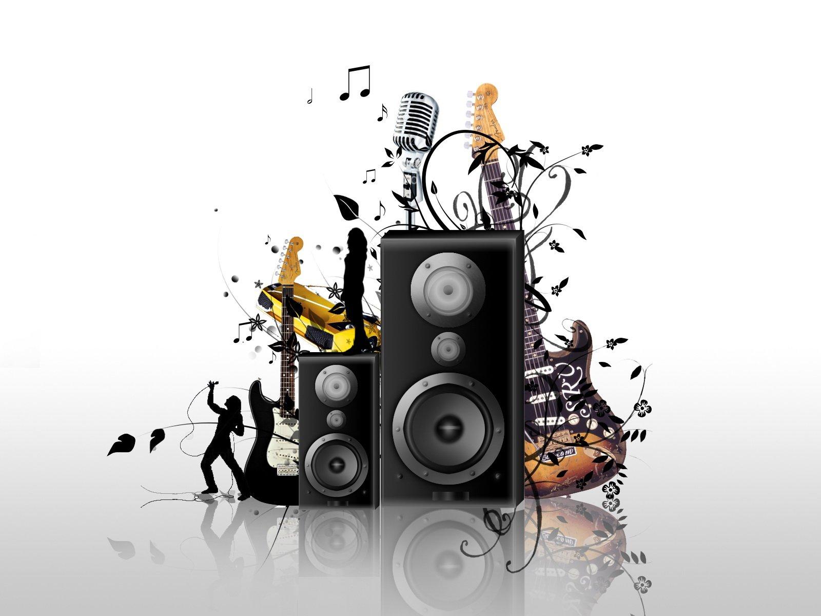 1600x1200 Free Music wallpaperx1200